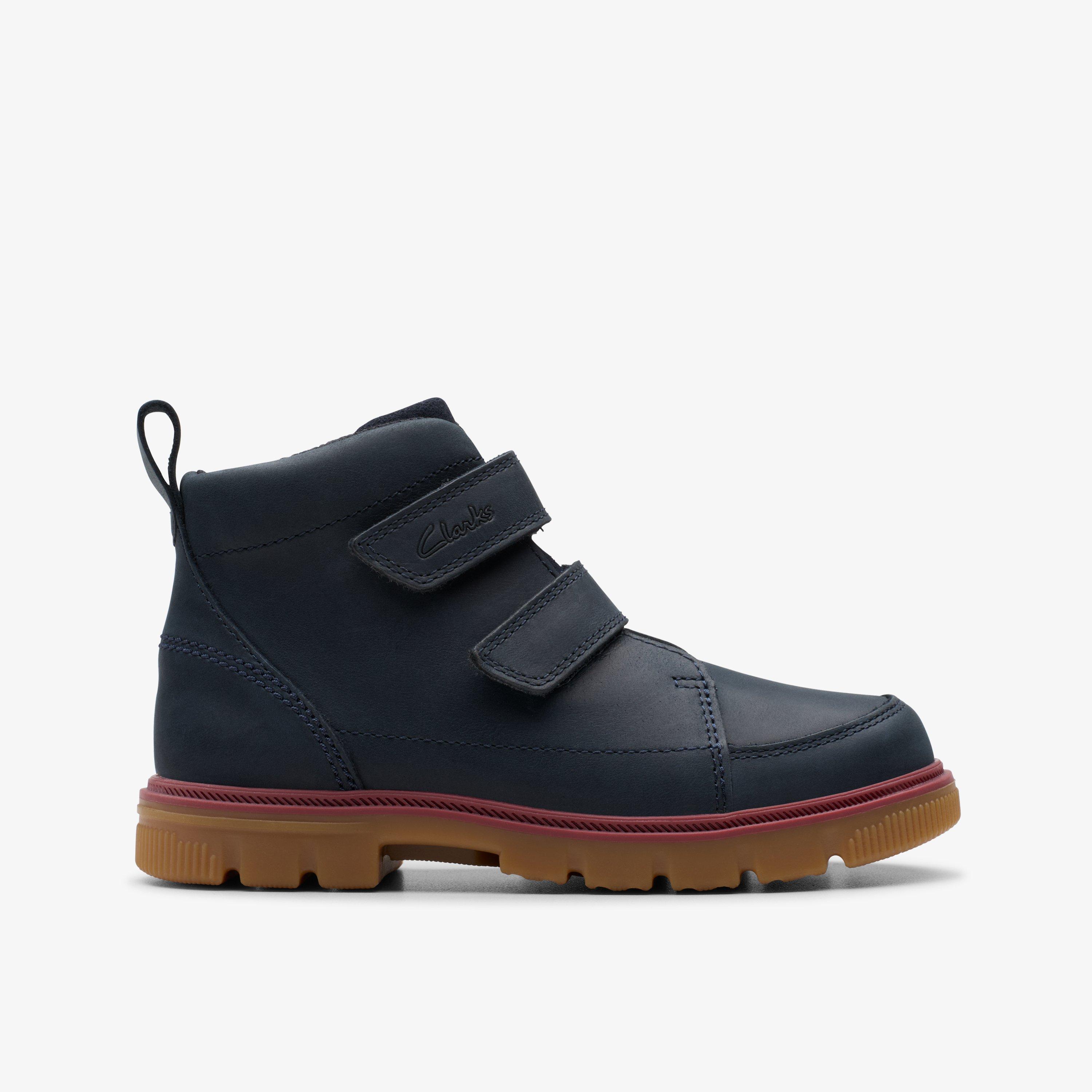 Lorcam Hi Kid Navy Stiefel Image
