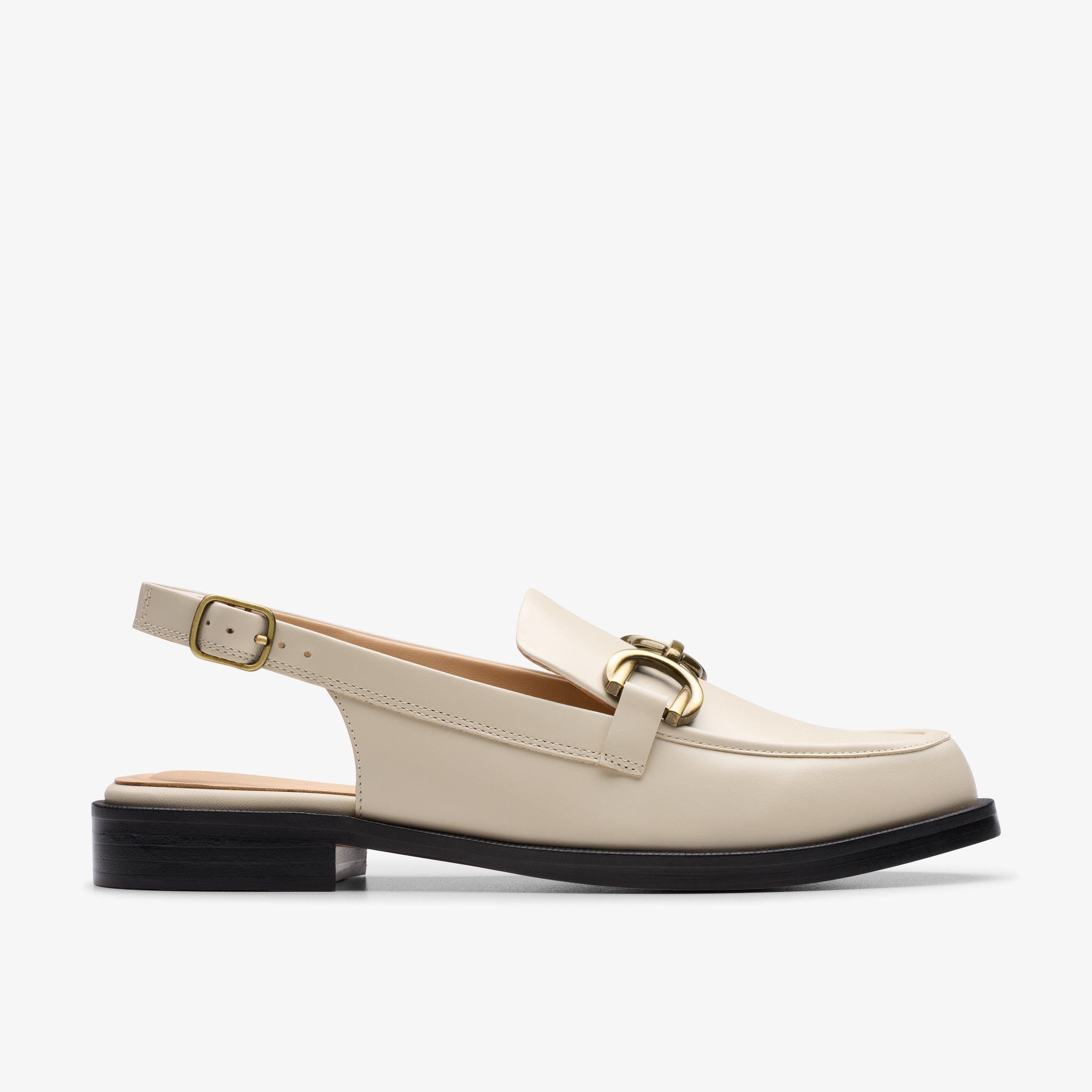 Straven Sling Cream Leather Schuhe EU 37