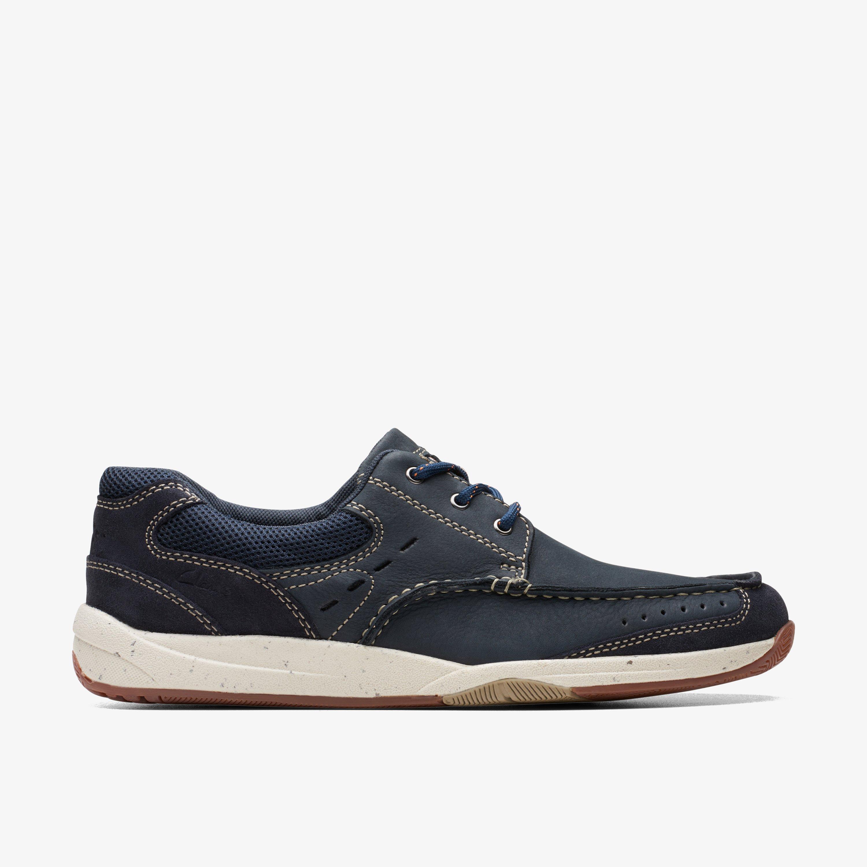 Allston Edge Navy Nubukschuhe EU 44.5 / UK 10