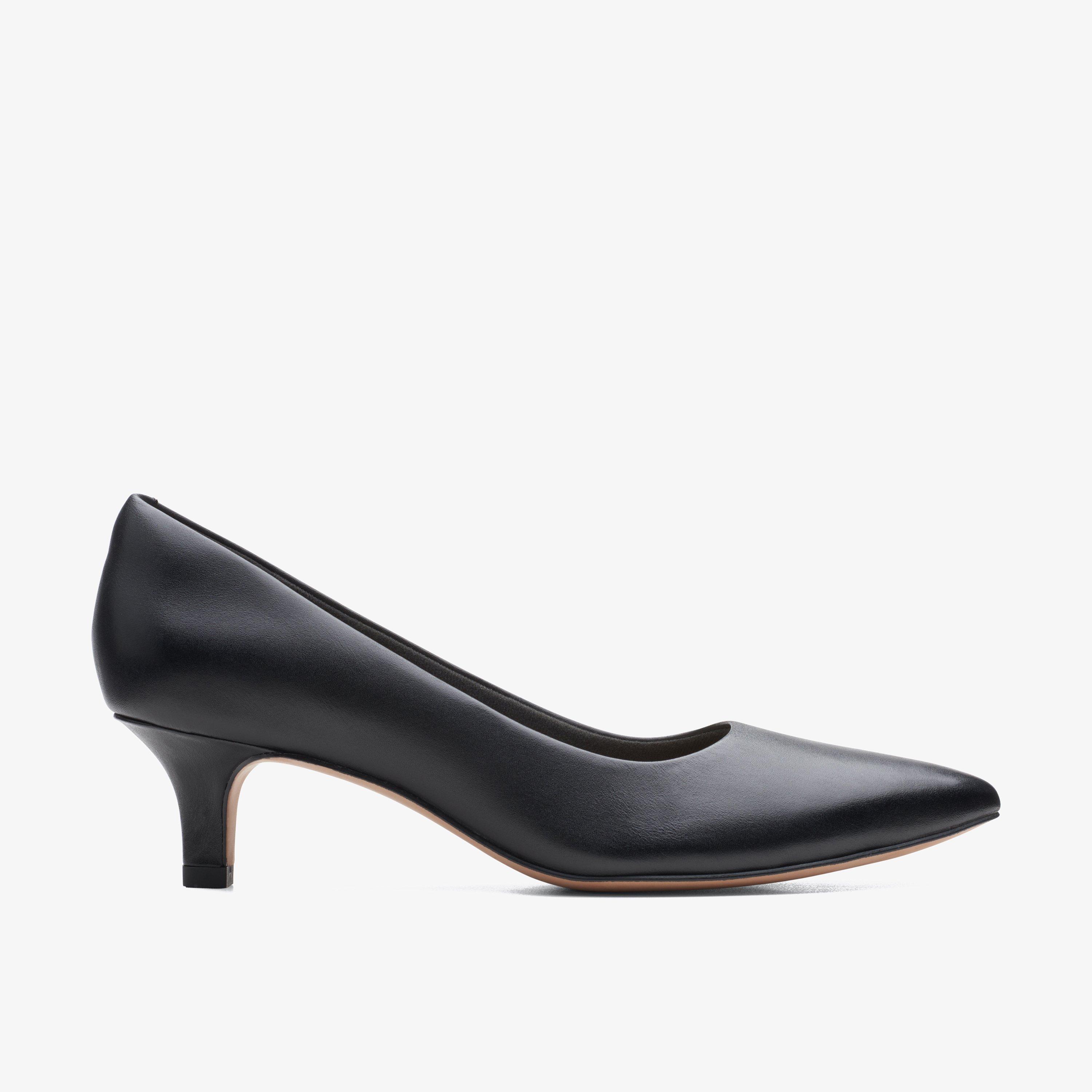 Shondrah Jade schwarze Leder Schuhe EU 36,5 / UK 3,5