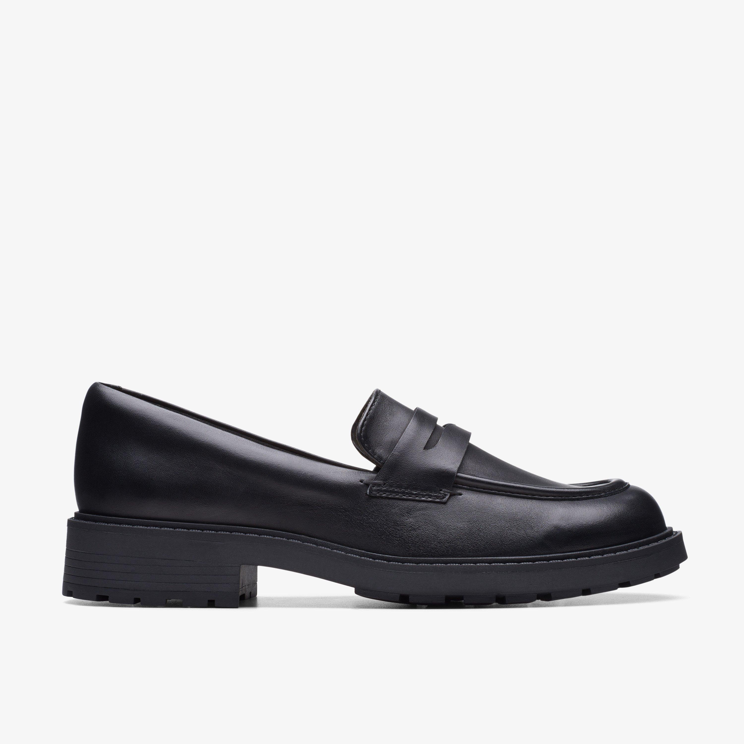 Orinoco2 Penny Black Leder Schuhe