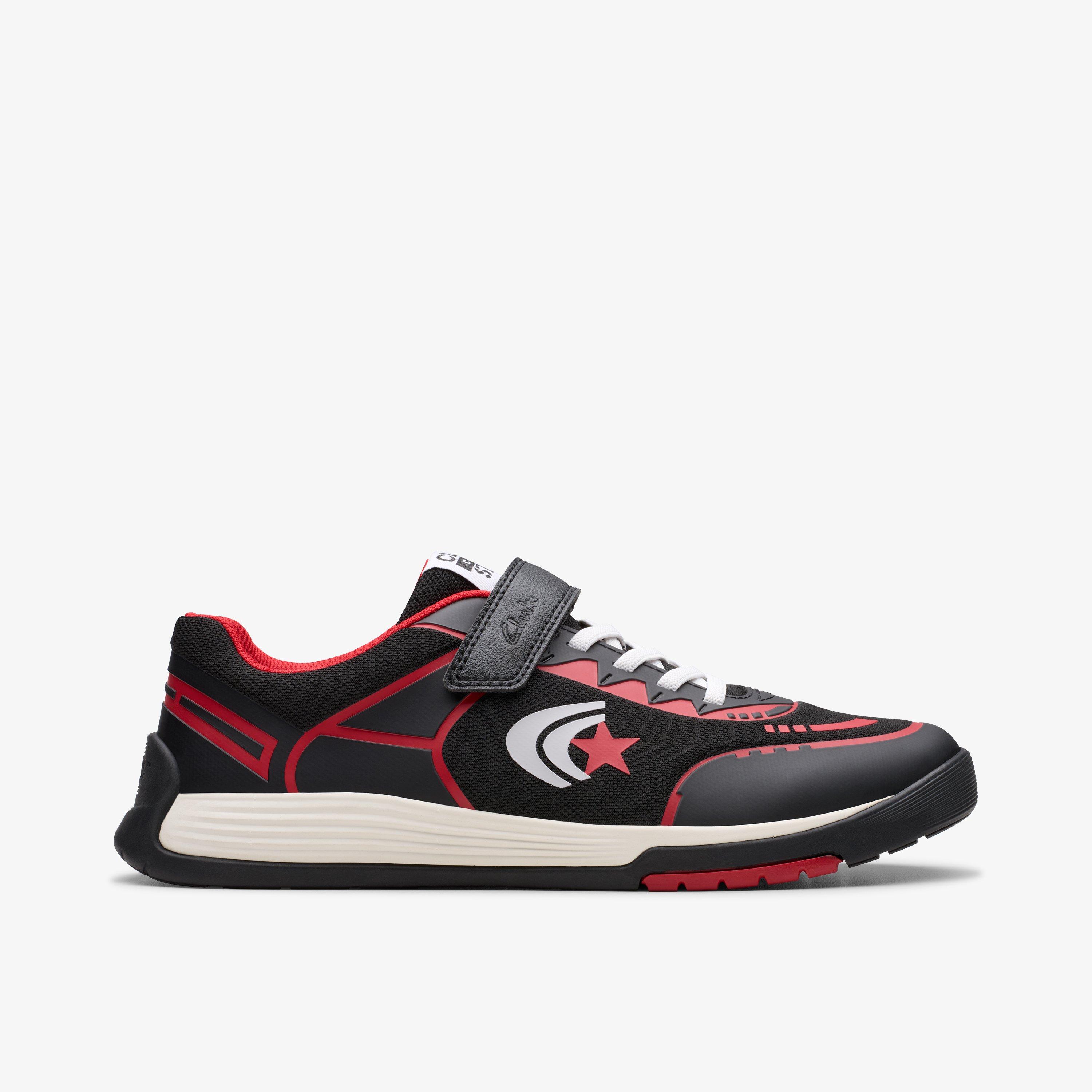 CicaStarFlexY Schwarz/Rot Trainer EU 19 / UK 3