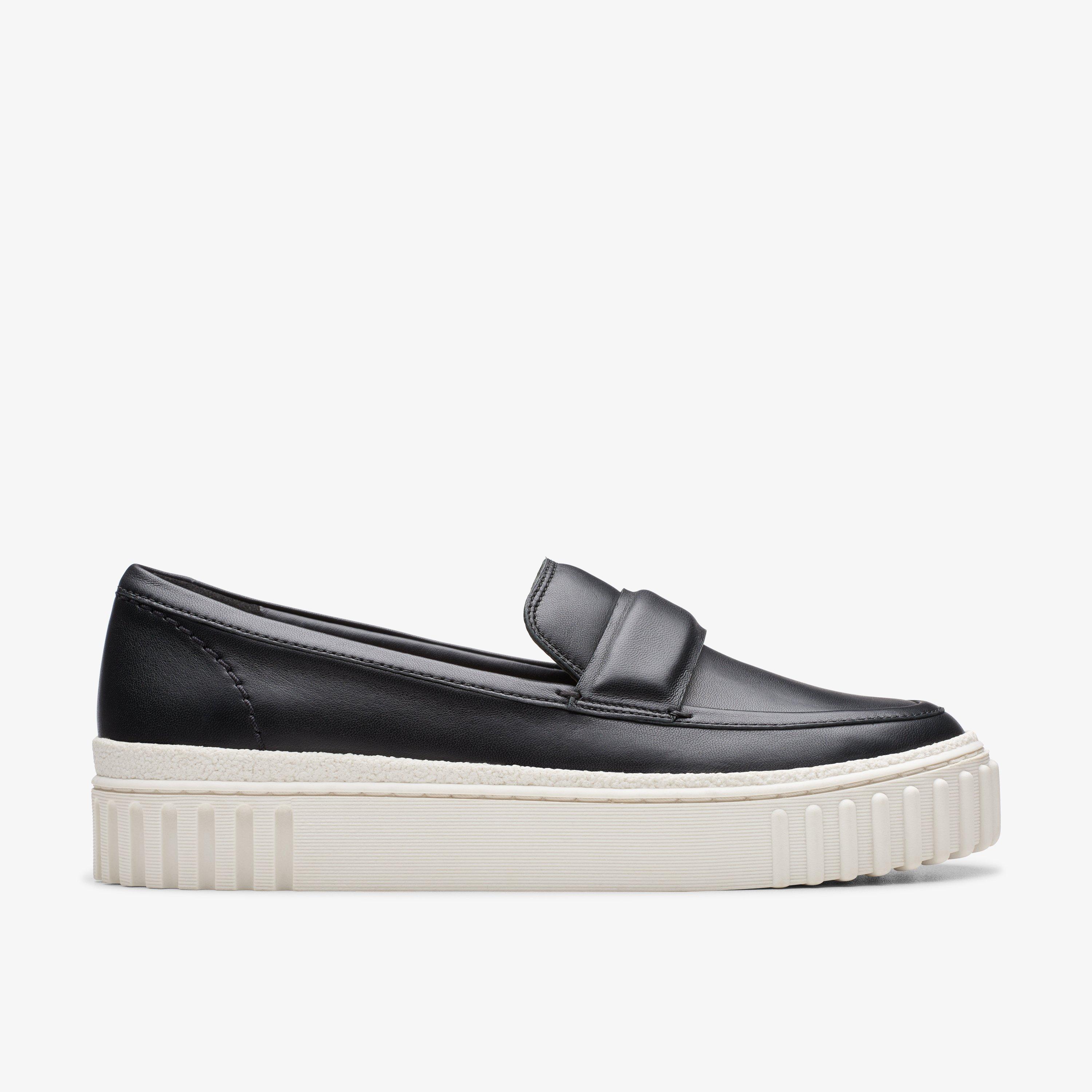 Mayhill Cove schwarze Leder Schuhe EU 41 / UK 7,5