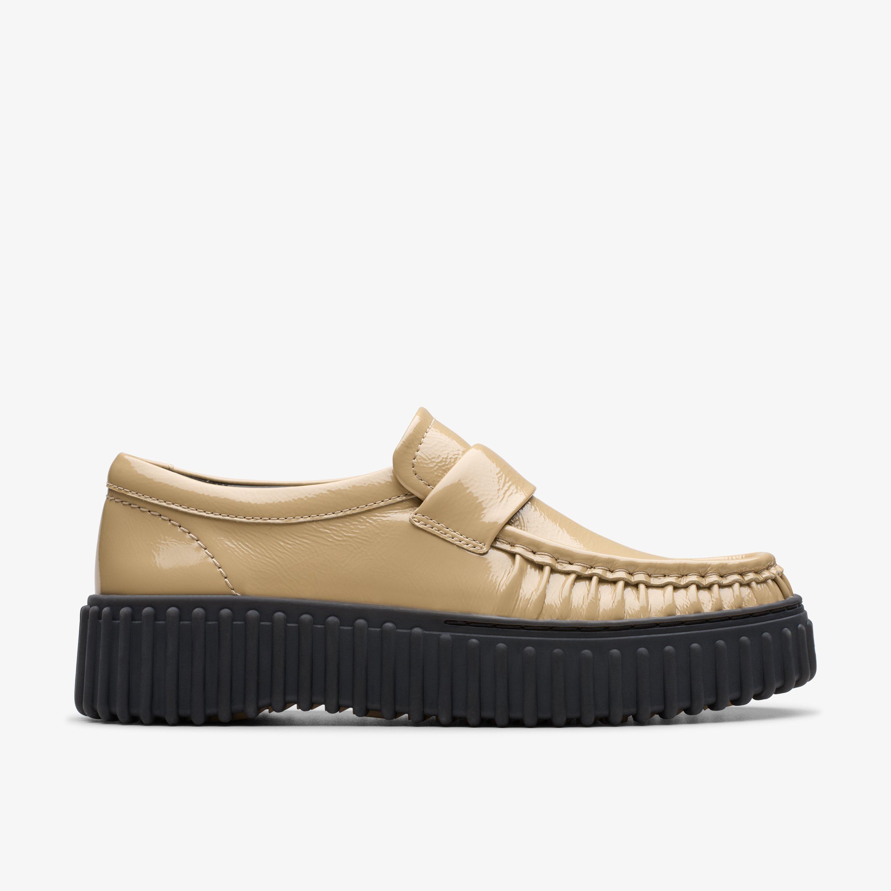 Torhill Mokassins Beige Lackschuhe EU 38,5 / UK 5,5