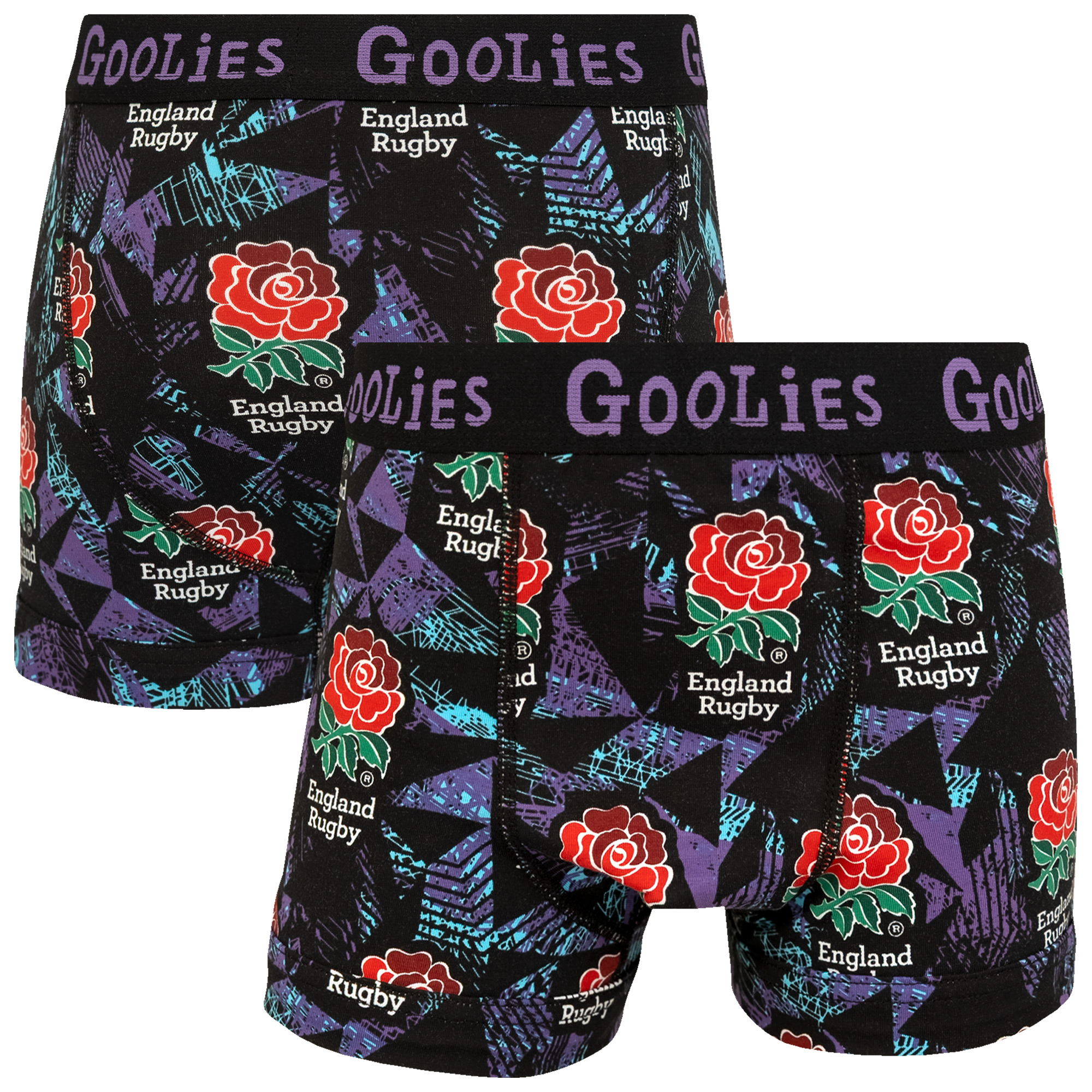England Rugby Goolies 25/26 Kinder-Boxershorts Image