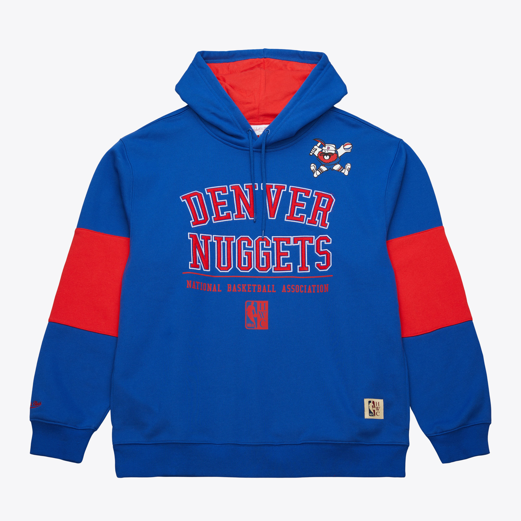 Denver Nuggets Mitchell & Ness Retro Fleece Hoodie Image