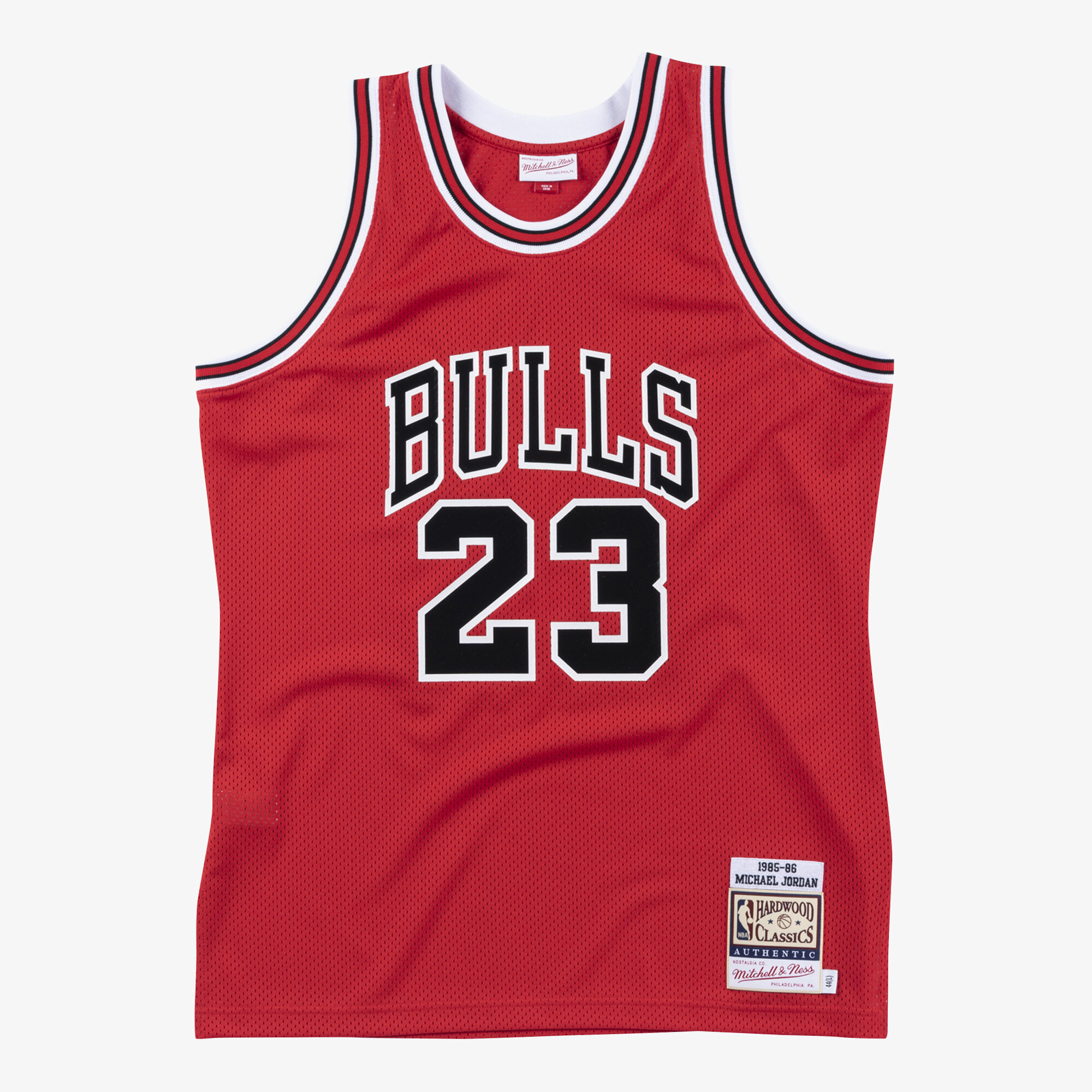 Chicago Bulls Mitchell & Ness Authentic Trikot, Michael Jordan 1985–86 Image