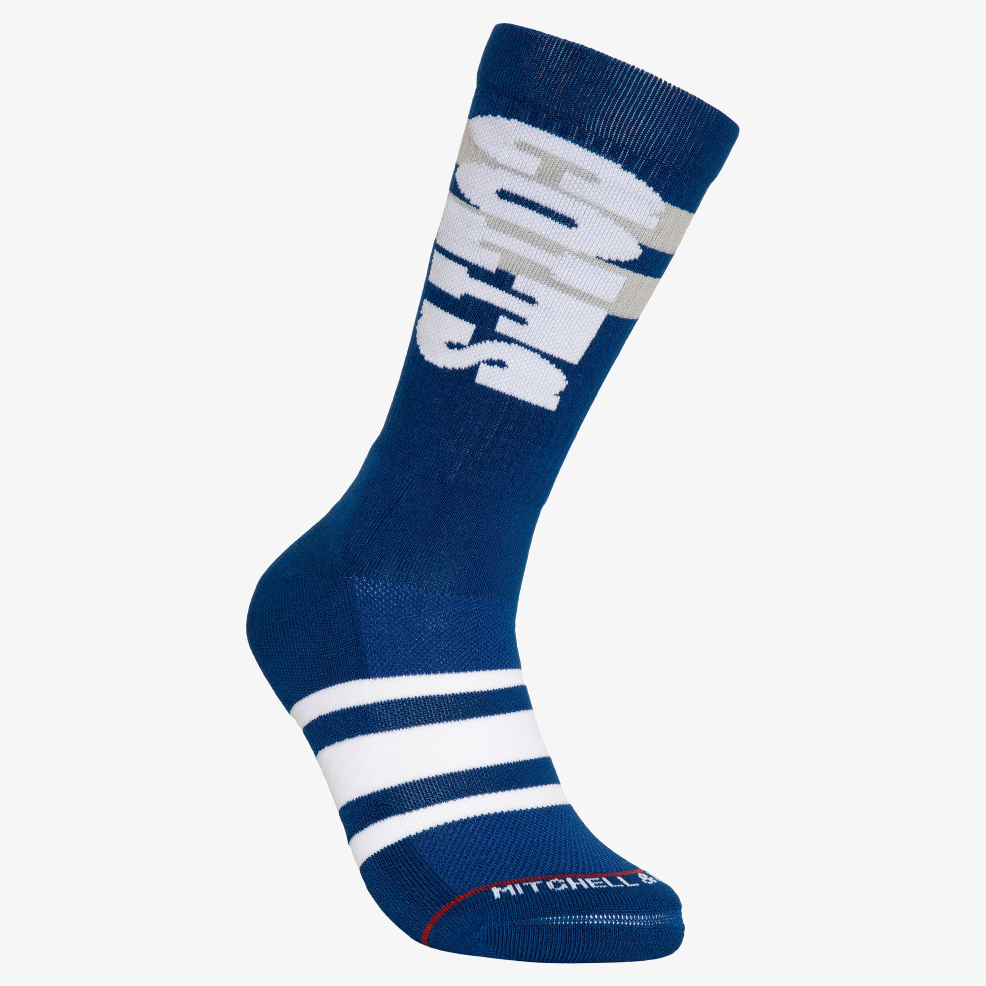 Indianapolis Colts Mitchell & Ness Lateral Crew Socken Image