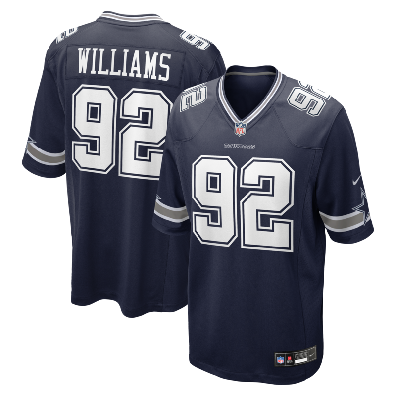Dallas Cowboys Nike Heimtrikot - Quinnen Williams - Herren Image