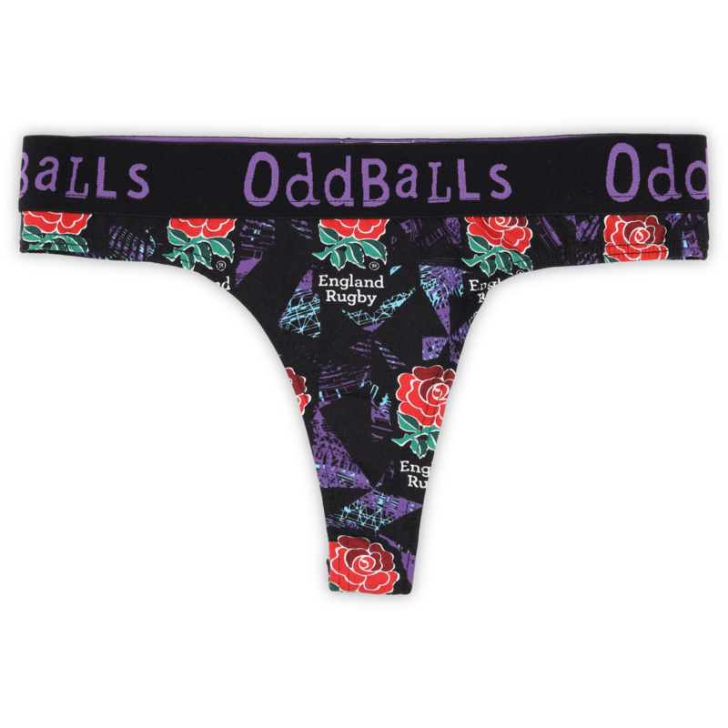England Rugby Oddballs 25/26 Damen-String Image
