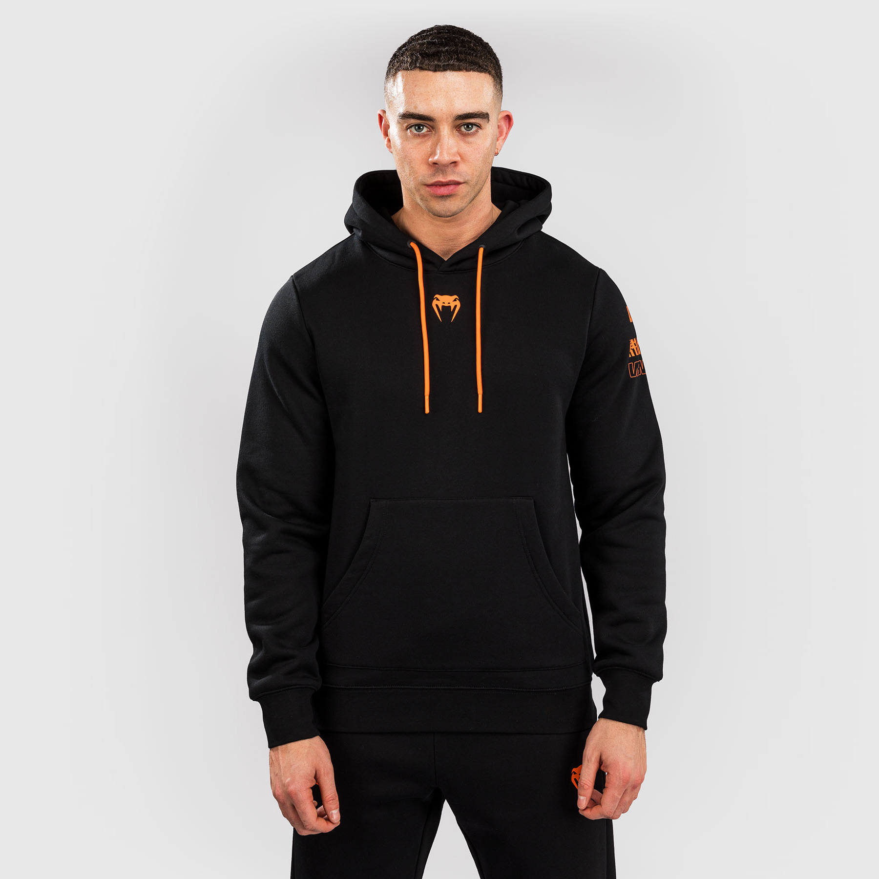 UFC Zenith by Venum Herren-Hoodie, Schwarz, Authentic Fight Week Image