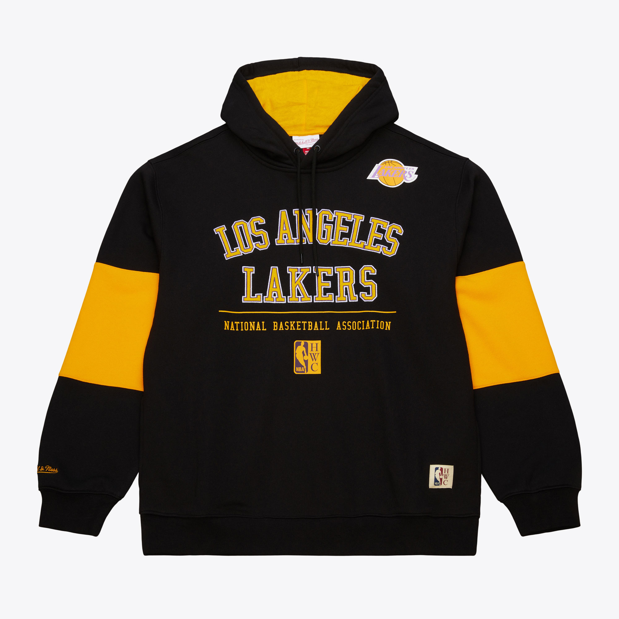Los Angeles Lakers Mitchell & Ness Retro Fleece Hoodie Image