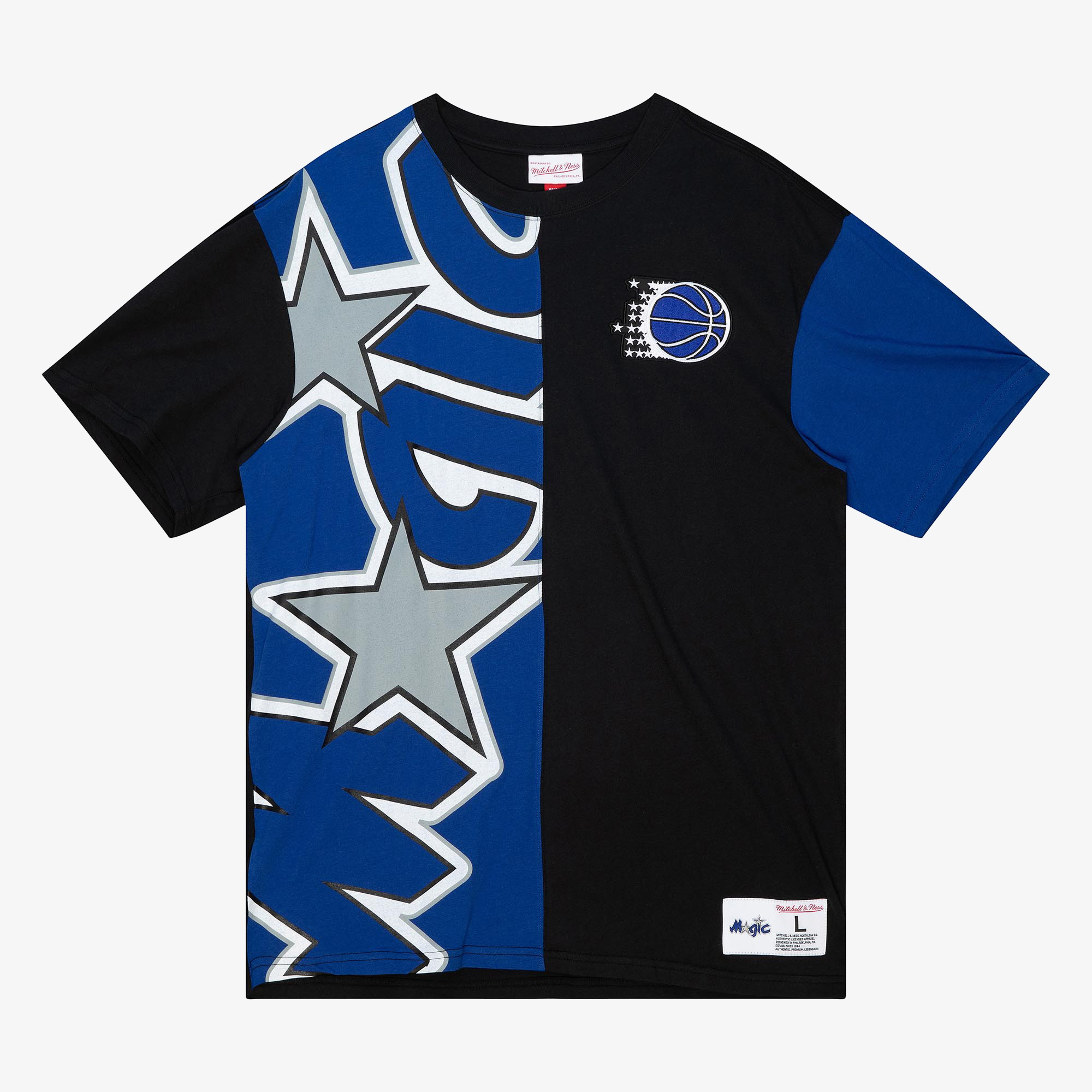 Orlando Magic Mitchell & Ness „Play By Play 2.0“ T-Shirt Image