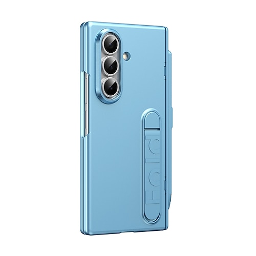Handy Hülle Handyhüllen Für Samsung Galaxy Z Fold 7 Z Fold 6 Z Fold 5 Z Fold 4 Z Fold 3 Flip-Cover Mit Ständer mit Displayschutz Vollschutz Retro PC Image