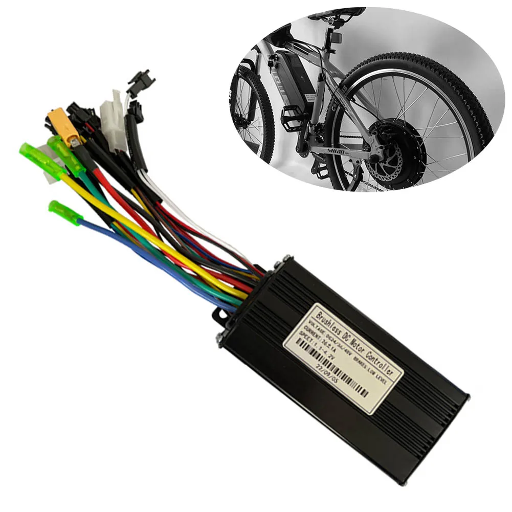 JN 36/48V E-bike Sinus Welle 26A 500/750W SM Drei Modus Bürstenlosen Controller für Elektrische Fahrrad Dreirad Ebike E-Roller Teile Image