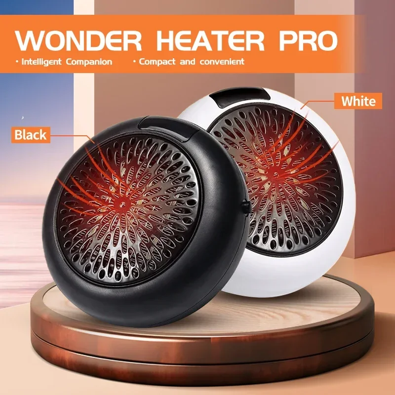 Chauffage de bureau chauffage électrique mural maison silencieux à distance Thermostat de chauffage rapide chauffage domestique Portable chauffage intérieur de bureau