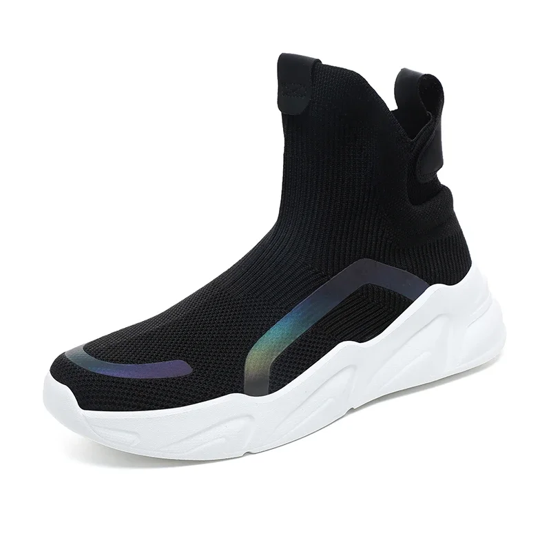 High-top Socke Turnschuhe Männer Trendy Hip-hop Sport Schuhe Frauen Mesh Atmungsaktive Jogging Schuhe Oversize Wanderschuhe Männliche schuhe