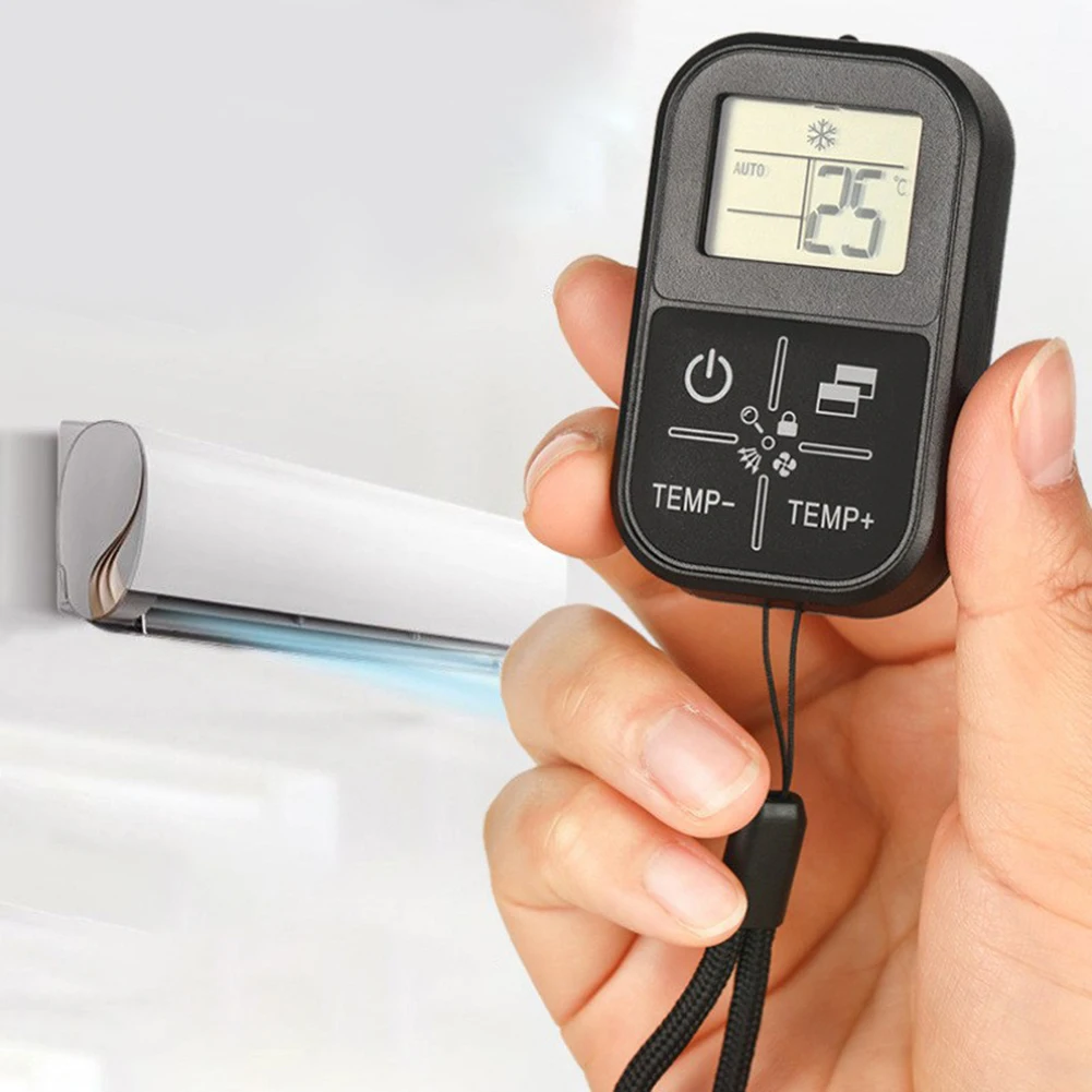 Ersatzteile für Klimaanlagen-Fernbedienung, englische Version, Teile für Haushaltsklimaanlagen, Infrarot- und HF-Kommunikation Image