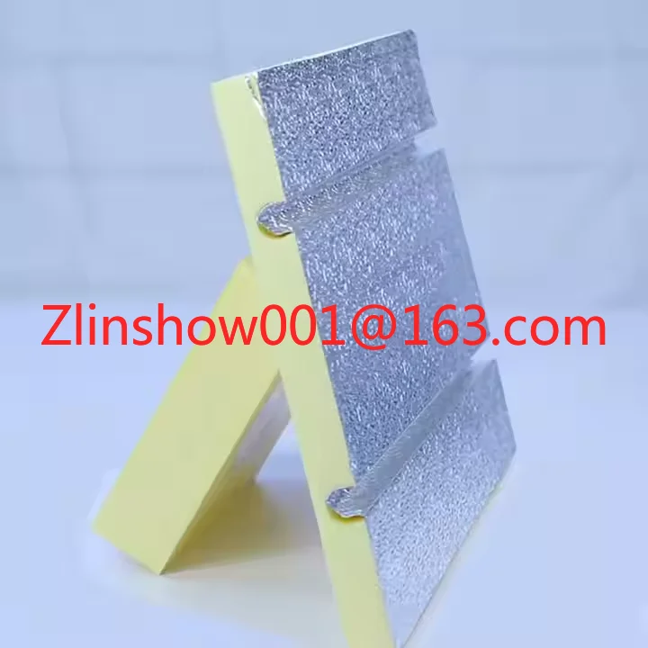 Gerillte XPS-Fußbodenheizplatten aus Polystyrol, XPS-Platten, Wandwärmeübertragung, Aluminiumblech, Fußbodenheizungssysteme Image
