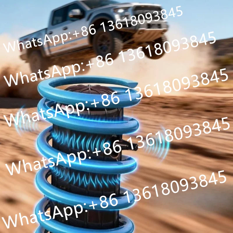 280 mm Auto-Hinterradaufhängungsfeder, Airbag-Rauschunterdrückung für LKW, SUV, Geländefahrzeuge, Automobil-Luftfeder-Stoßdämpfer Image