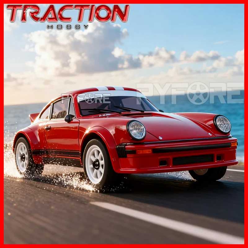 TRACTION HOBBY 1/6 934 4x4 RC Rally Drift Car Elektrisches bürstenloses ferngesteuertes Auto für Erwachsene und Jungen