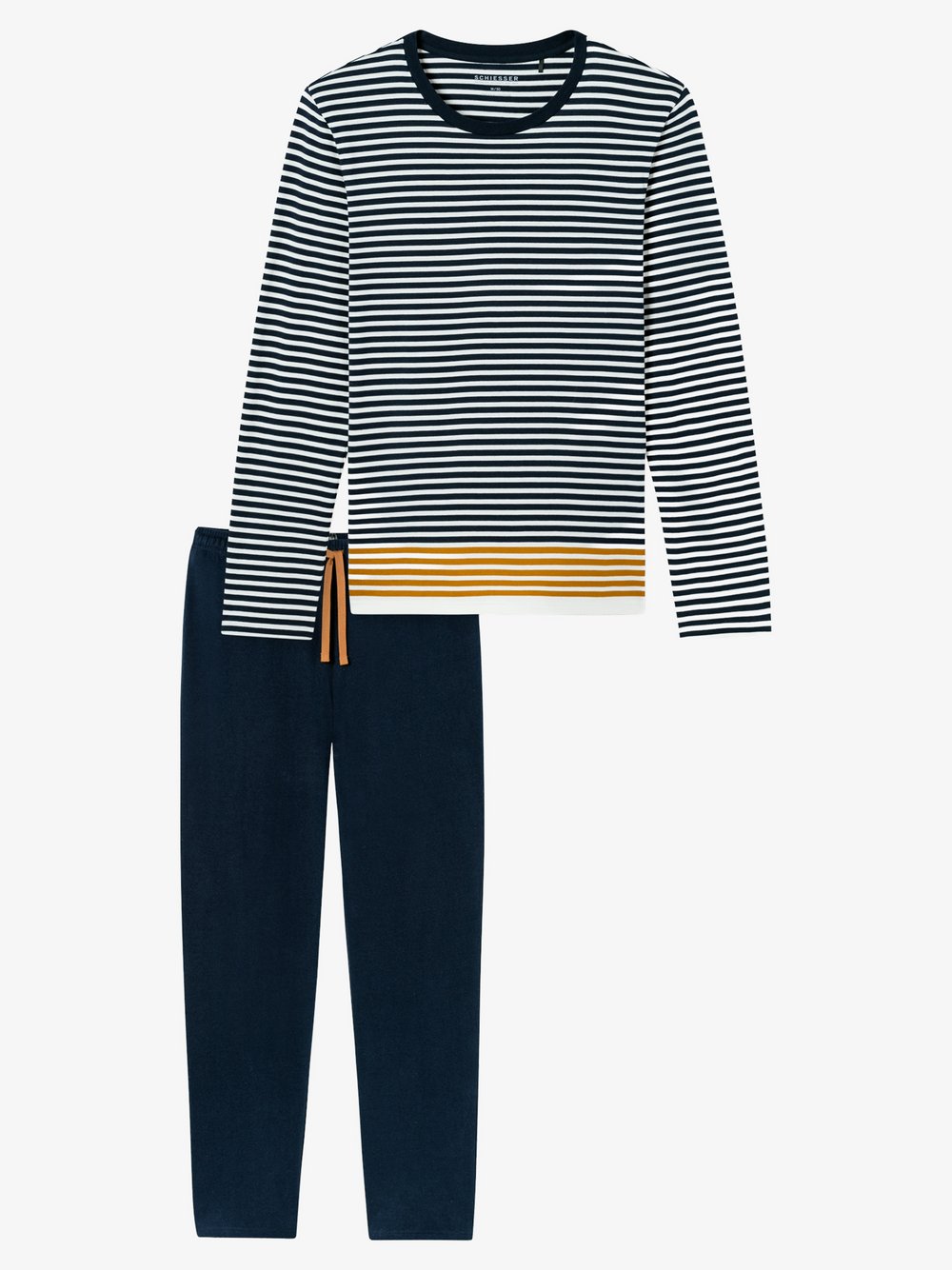 Schiesser Pyjama Herren marine, 48 Image