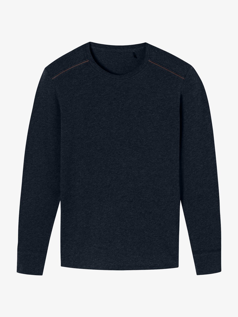 Schiesser Pyjamaoberteil Herren marine, 10 Image