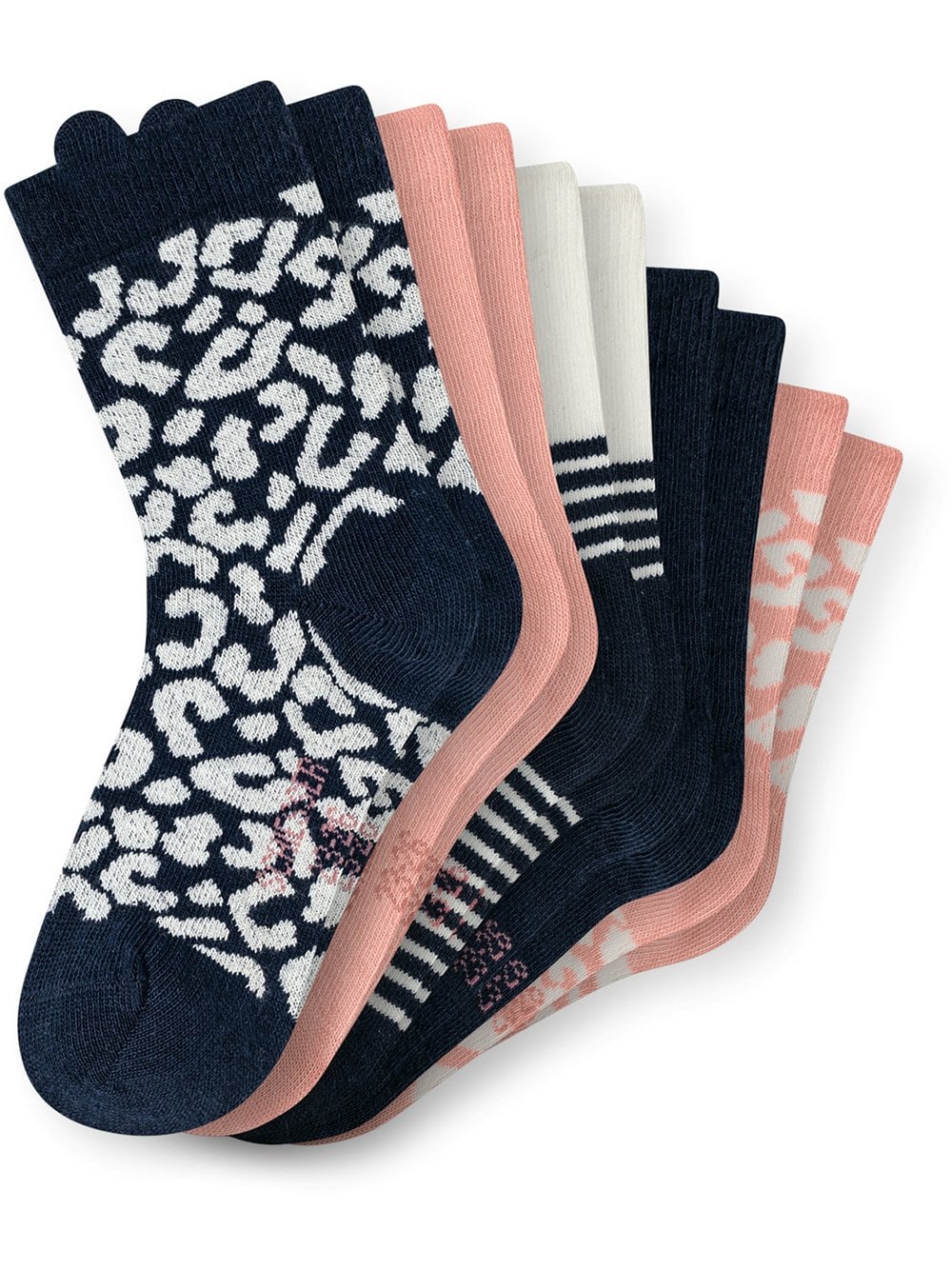 Schiesser Freizeitsocken Mädchen mehrfarbig, 23-26 Image