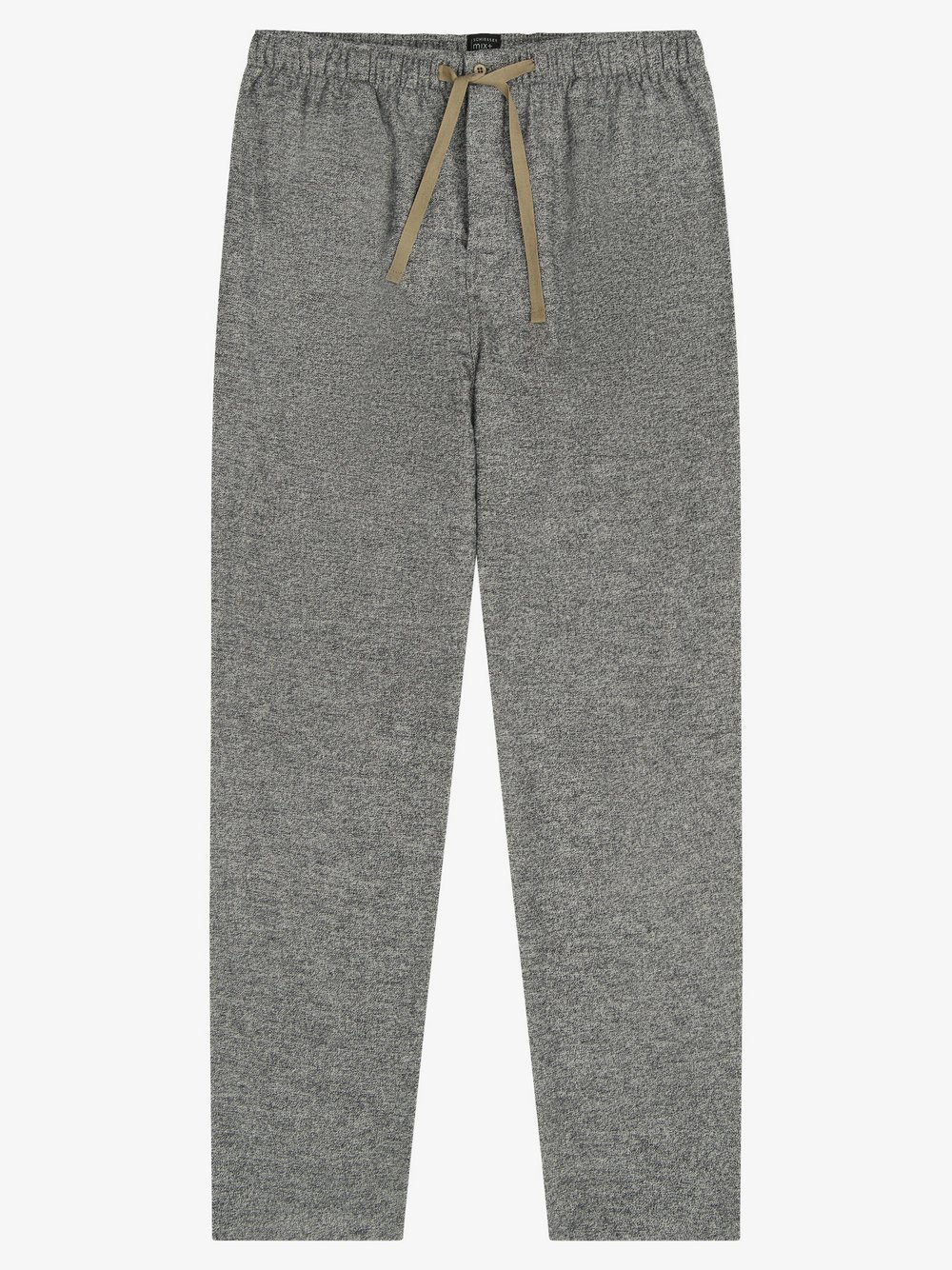 Schiesser Pyjamahose Herren grau, 52 Image
