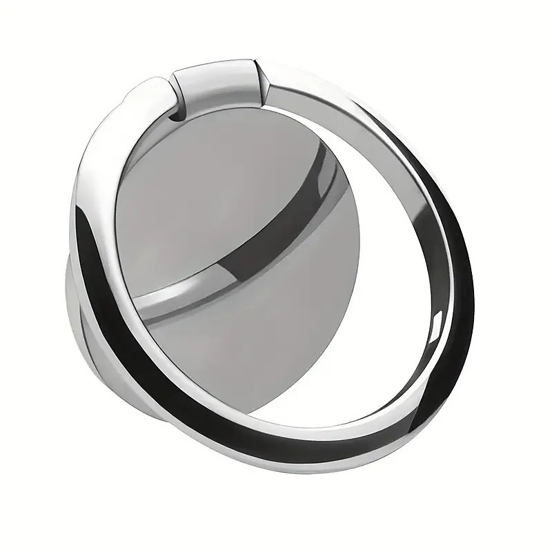 Ring Mount Ultra-Thin Rotatable Smartphone Holder Universal Metal Car Mount with Grips Waterproof Phone Ring Mount for Mobile Phones