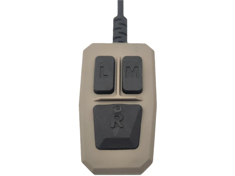 Maztech Low-Profile Remote 20in FDE MZT007-20-S-FDE