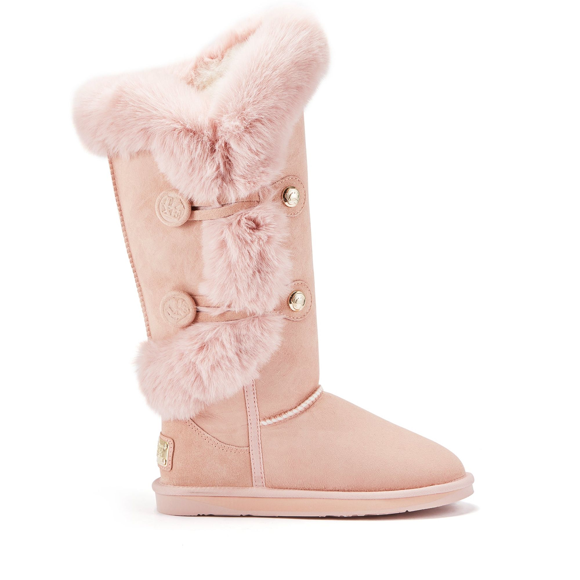 Nordic Tall Rose Kniehohe Stiefel