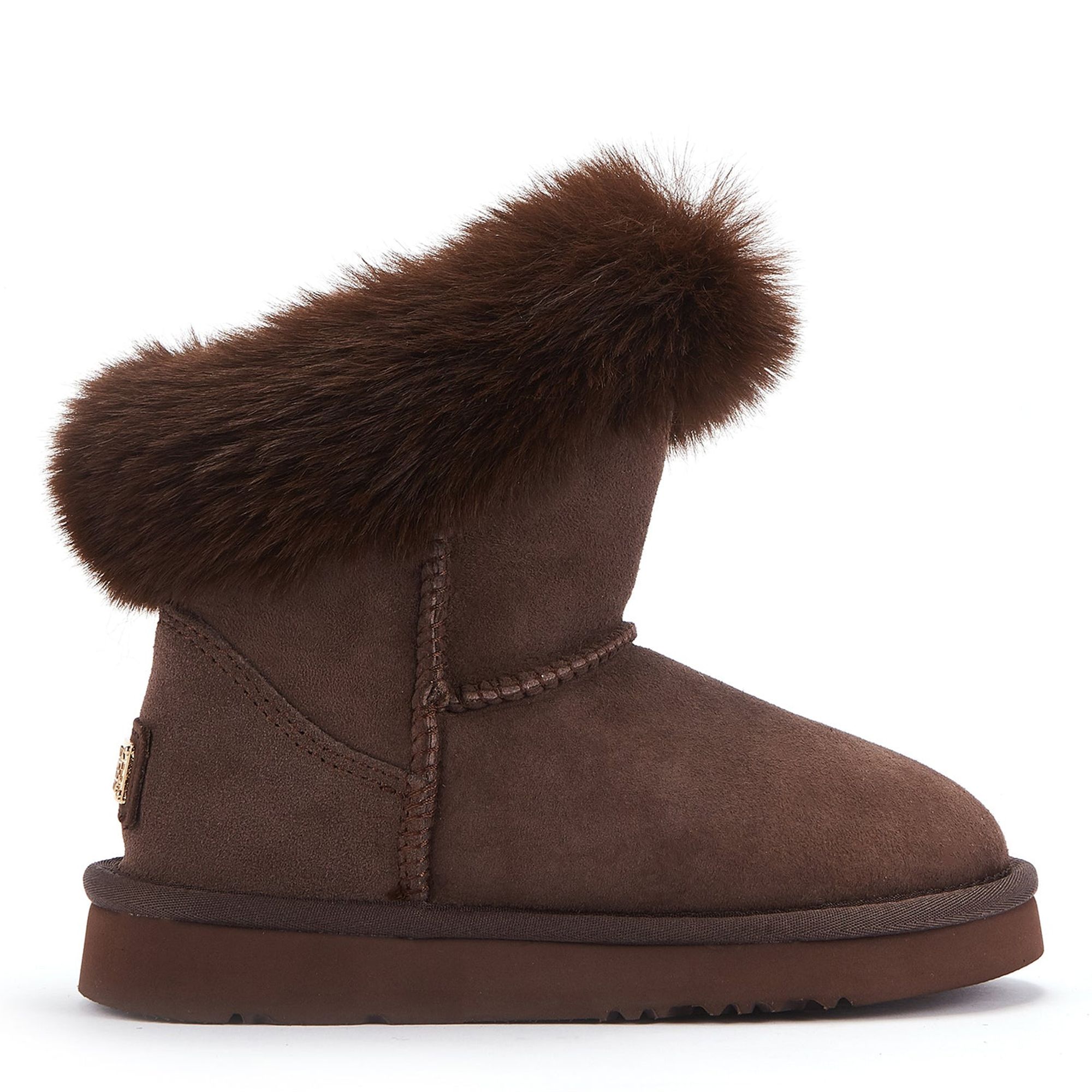 Kinder-Hausschuhe „Foxy Burnt“ Image