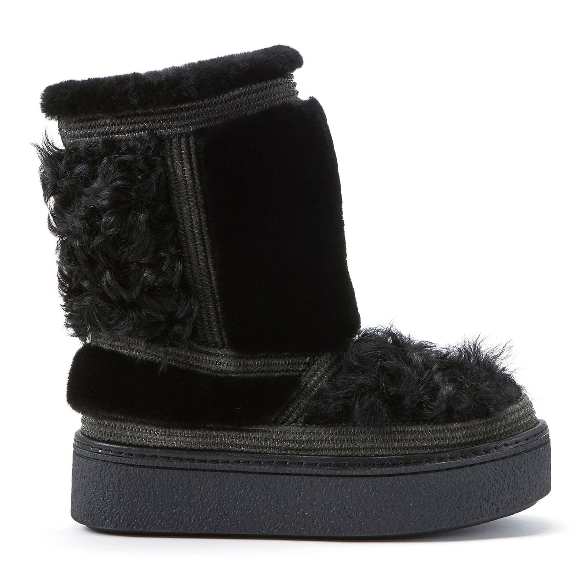 Njorde Schwarze Stiefel EU 38