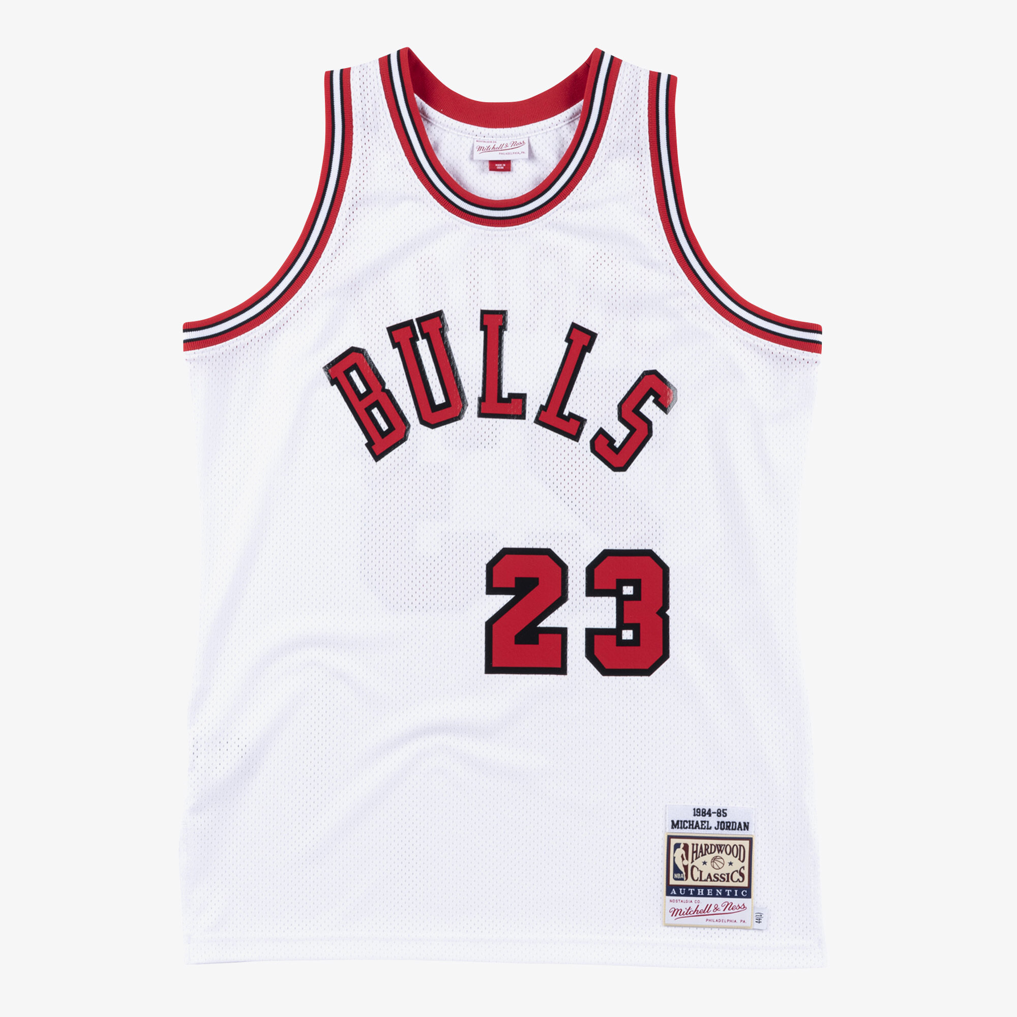 Chicago Bulls Mitchell & Ness Authentic Trikot, Michael Jordan 1984–85 Image