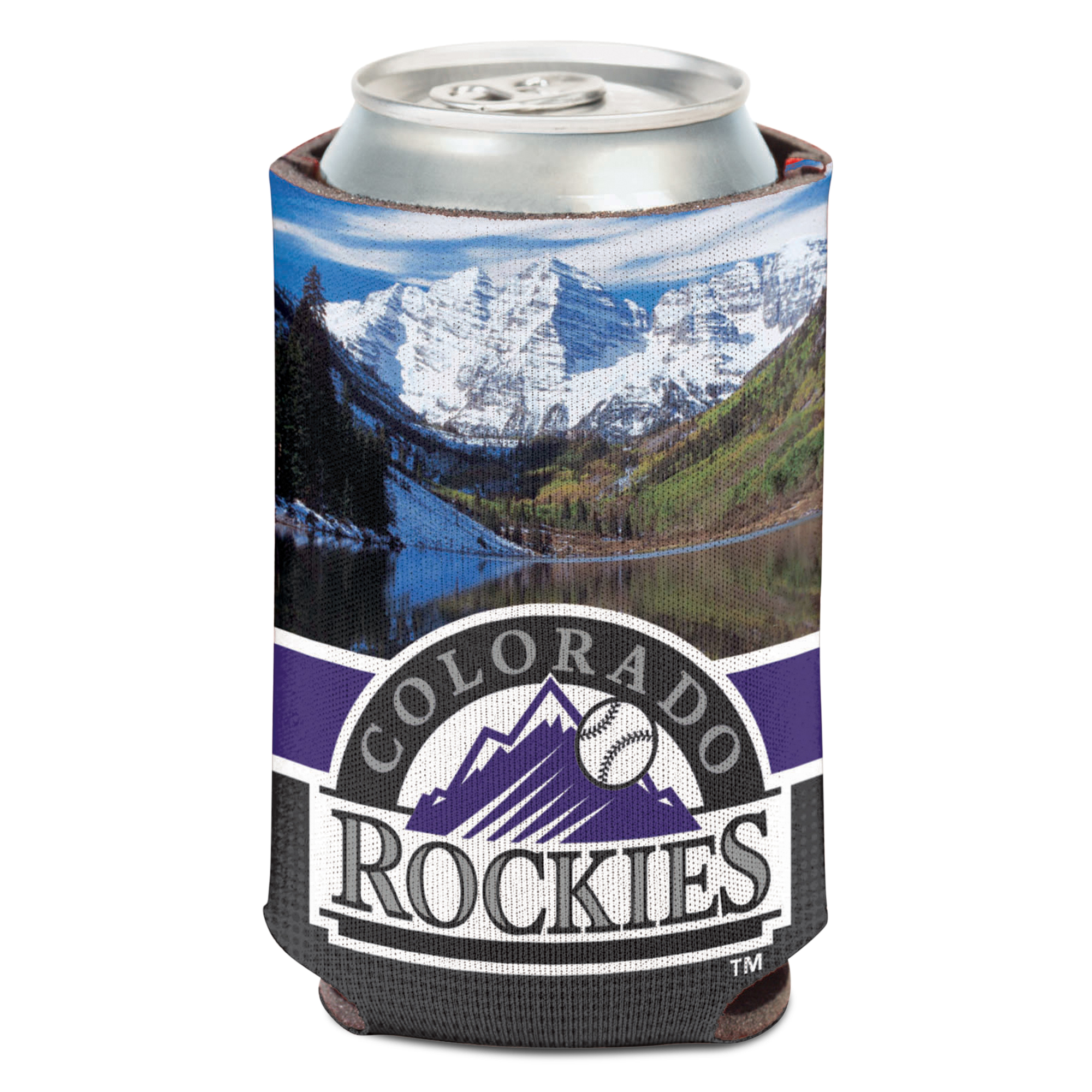 WinCraft Colorado Rockies 12oz. Stadion-Dosenkühler Image