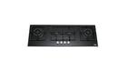 Summit Black Sealed Burner Cooktop GC443BGL