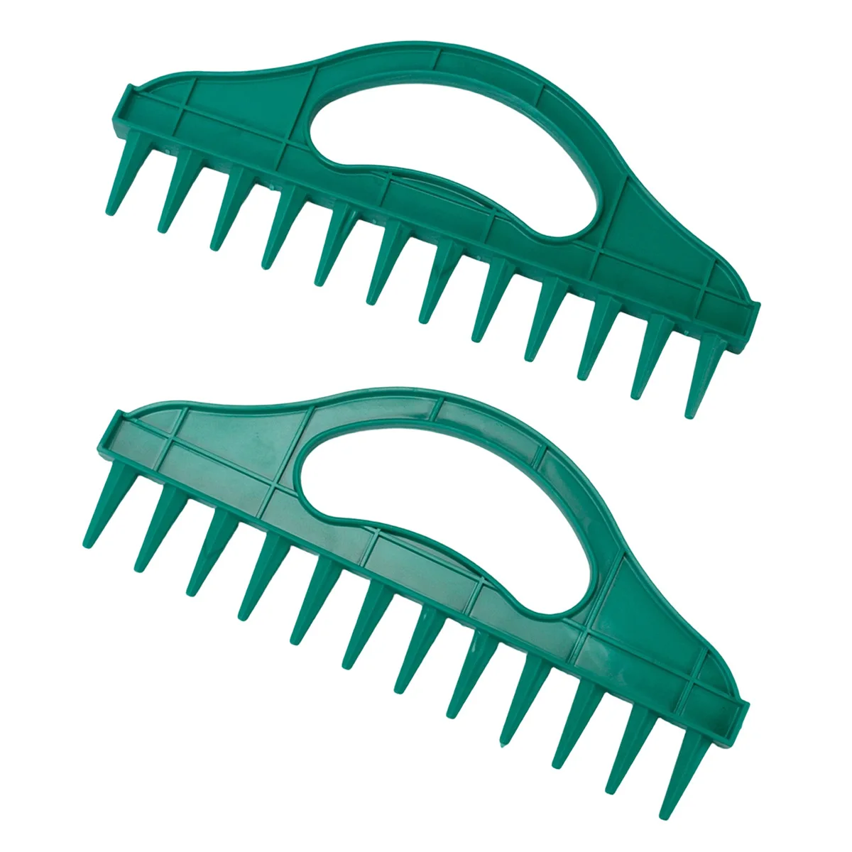 Dibbler à main en plastique 12 trous, outil de semoir de jardin à semis rapide, outil de jardinage multi-graines, aide à la plantation pour le jardinage efficace