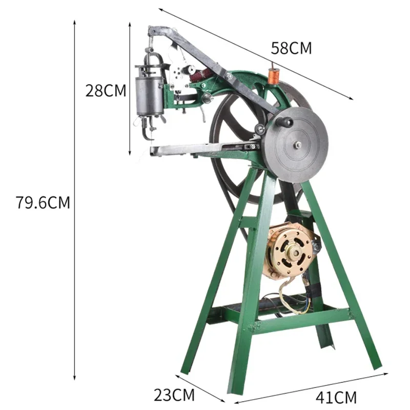 Neue Große Elektrische Handkurbel Schuh Reparatur Maschine Reparatur Handkurbel Schuh Reparatur Maschine Schuh Nähmaschine