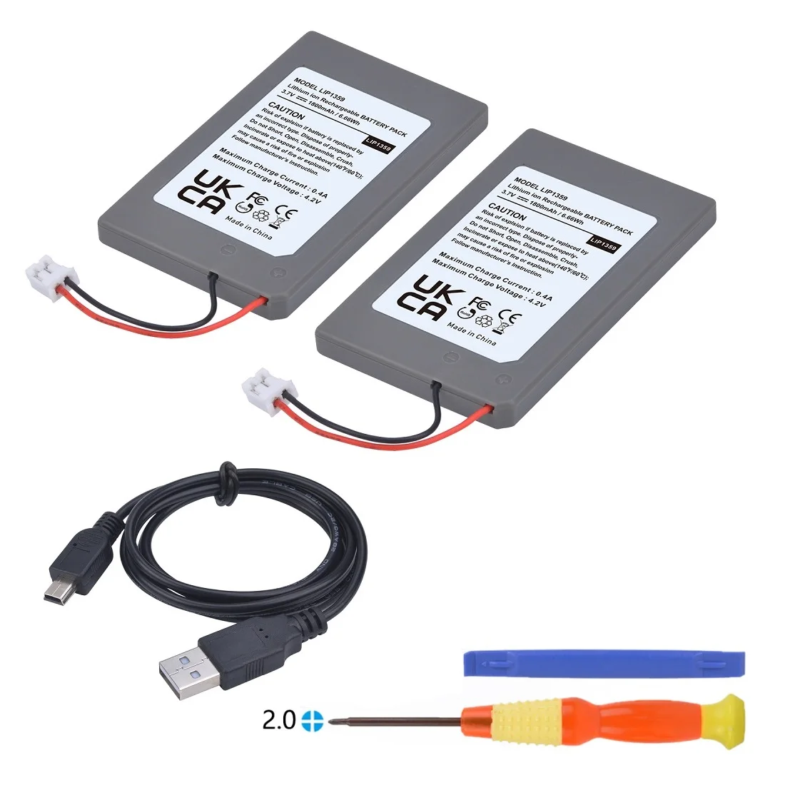 PS3-Controller-Akku LIP 1359 LIP 1859 LIP 1427 Akku für Sony Playstation 3 PS3 Dualshock 3 Bluetooth-Controller