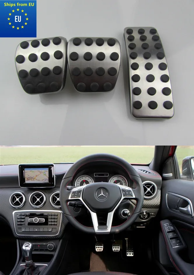 Pedal Mercedes Benz Klasse A W176 B W246 Cla C117 X117 Gla X165 Manuelle Image