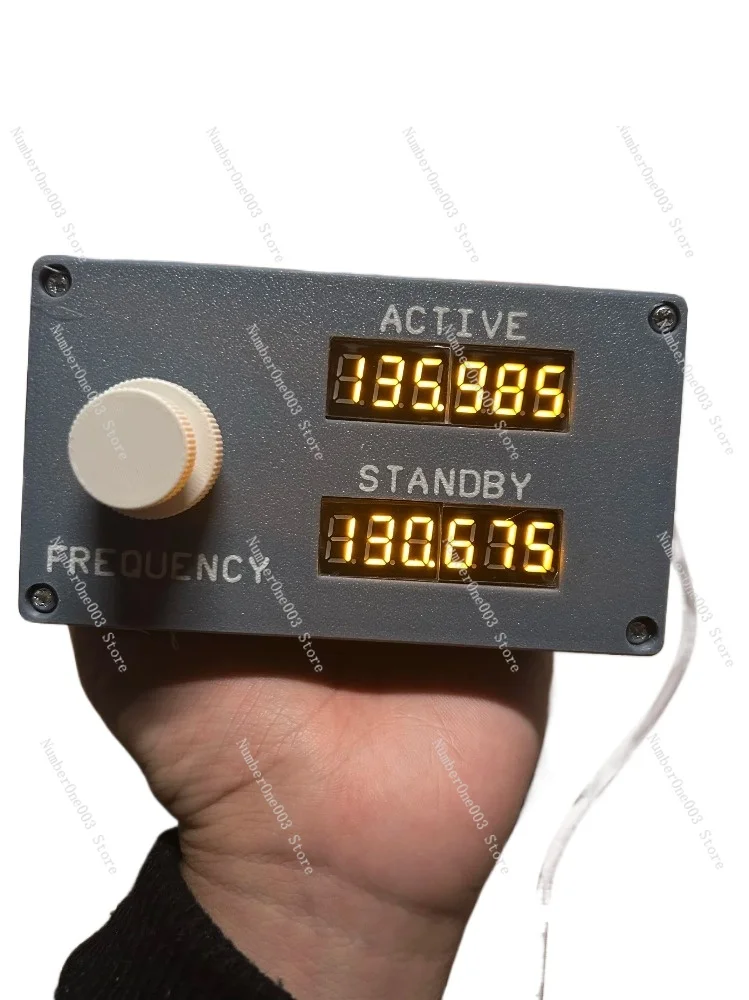 Universelles Hochfrequenzmodulationspanel, Microsoft Flight Simulator XPlane12/11 Universalpanel Image