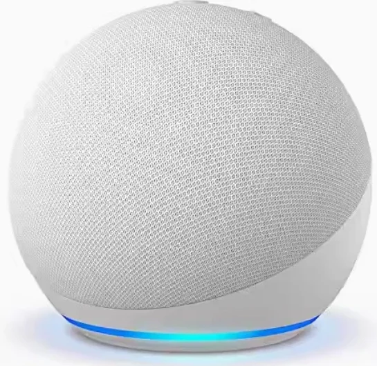 5. Generation Ec-ho Dot Smart Portable RGB LED Wireless Mini-Subwoofer DC WIFI-Konnektivität für Partys im Freien Stimme Image