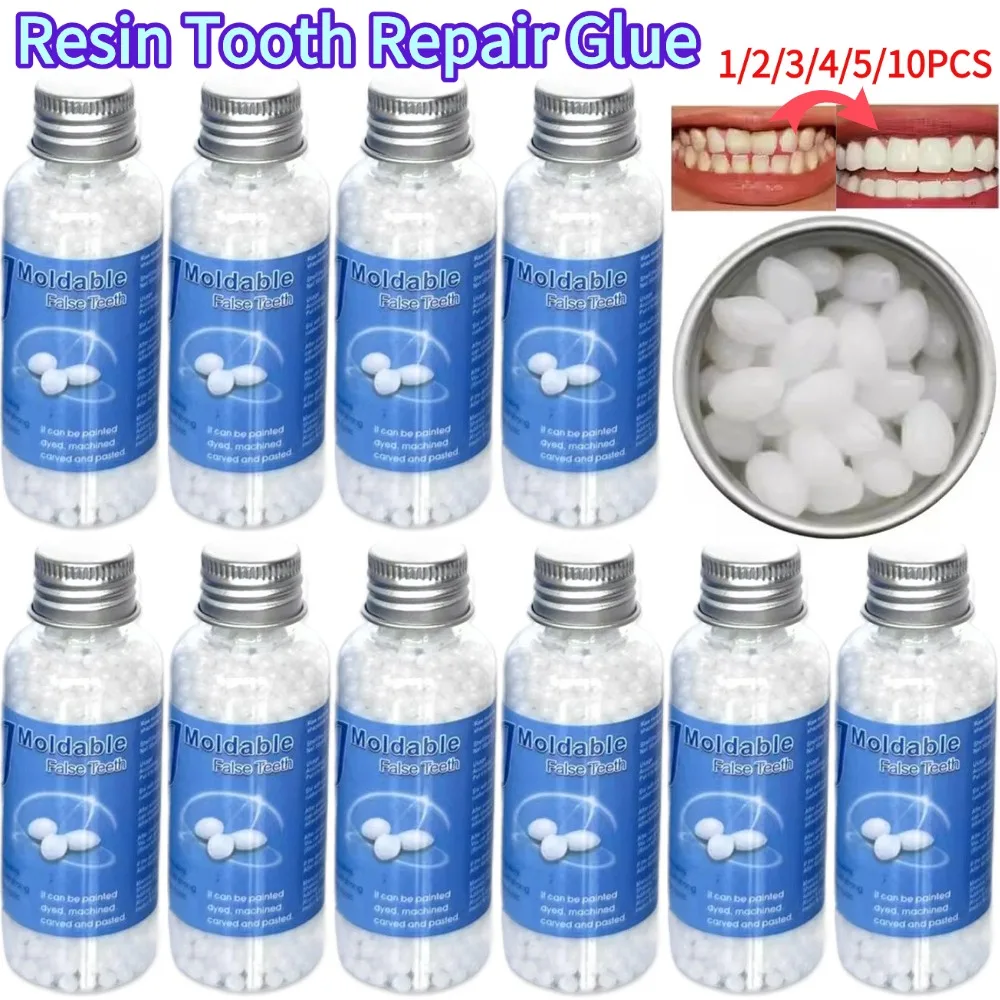 30 ml Harz Zahn Reparatur Kleber Formbare Zähne Lücken Füllung Kleber Kleber Werkzeuge Temporäre Dental Zähne Reparatur Festen Kleber Zahnpflege Image
