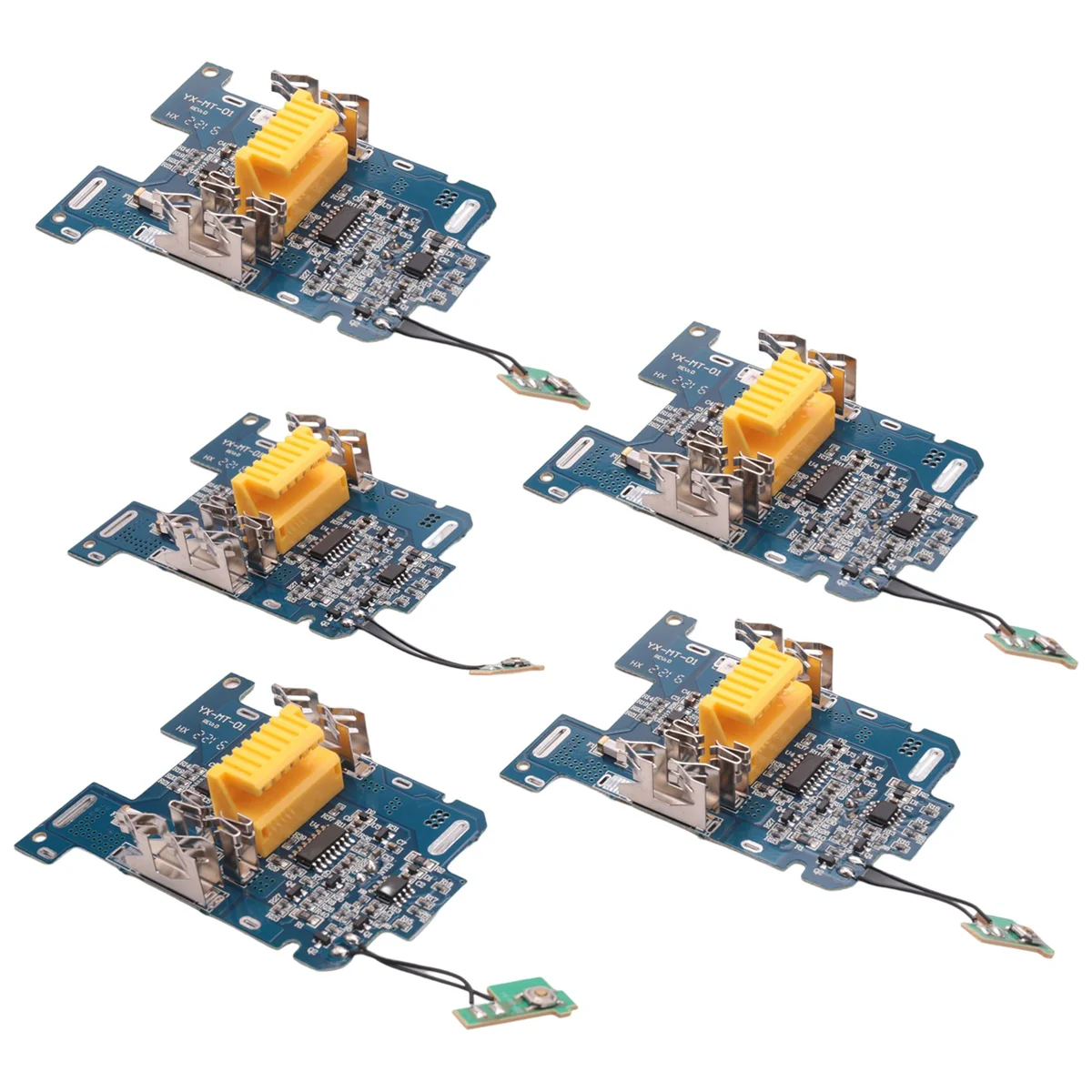 B02B-5Pcs BL1830 Li-Ion Akku BMS PCB Ladeschutzplatine für Makita 18V Elektrowerkzeug BL1815 BL1860 LXT400 Bl1850 Image