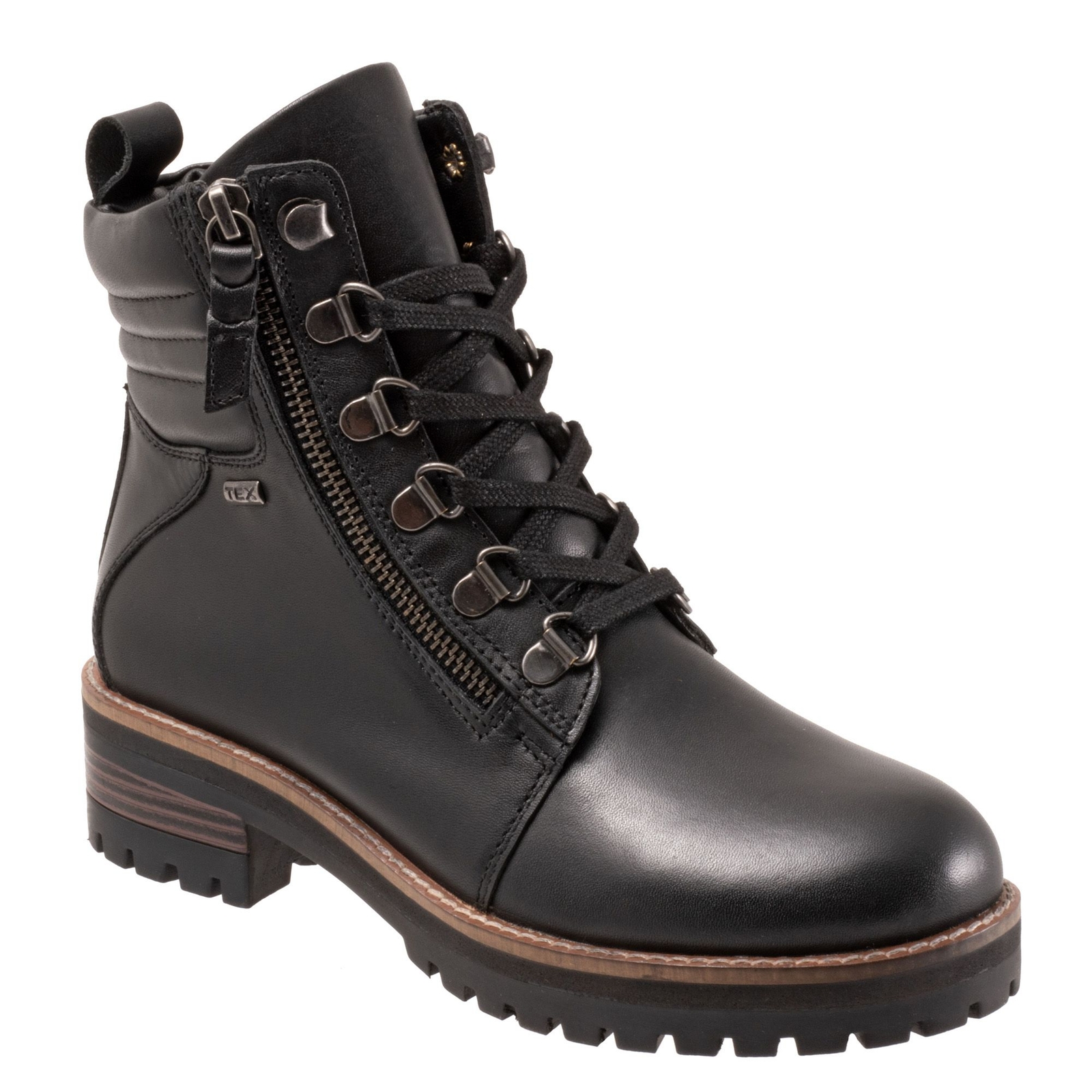 Softwalk Everett - Womens 11 Black Boot N