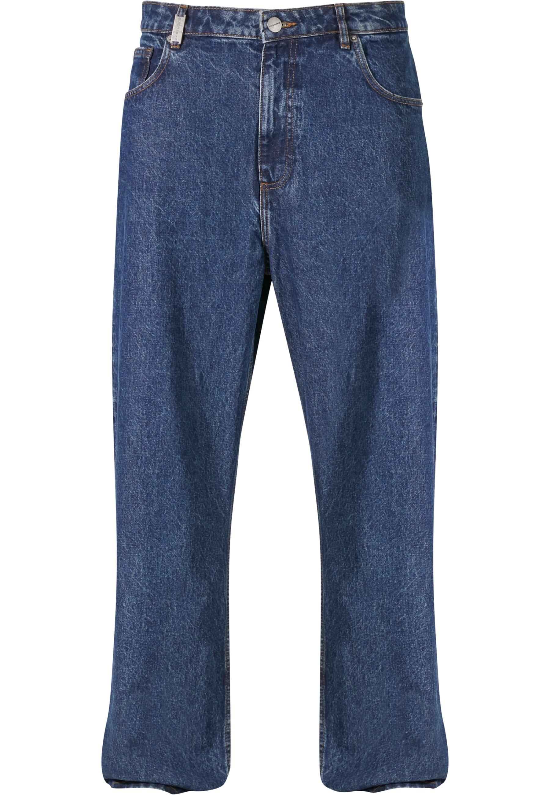 Bequeme Jeans 2Y STUDIOS "2Y Studios 2Y Adrik Basic Baggy Jeans", Herren, Gr. 30, Normalgrößen, raw sand, 100% Baumwolle, unifarben, Jeans