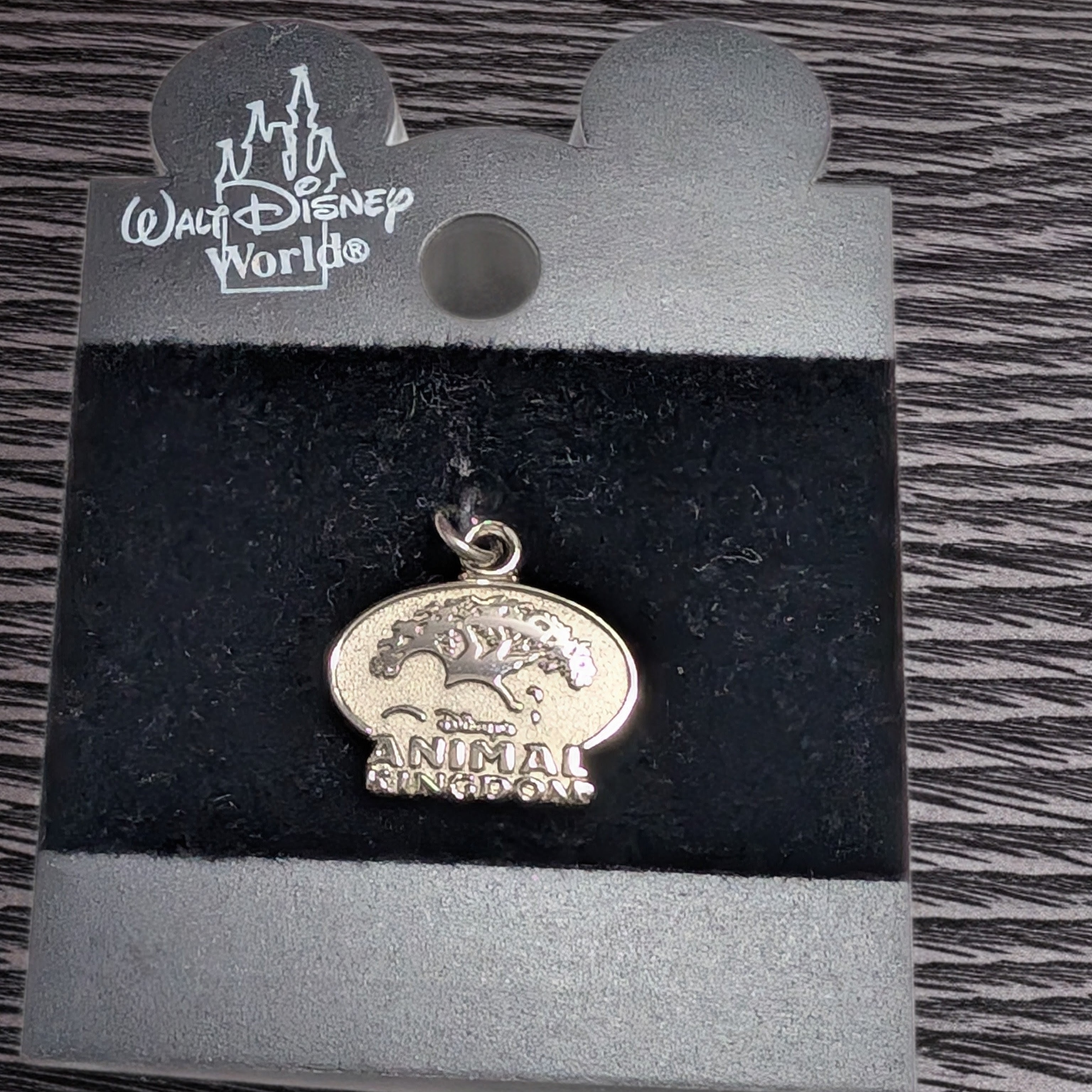 Disney Jewelry | Disney Animal Kingdom Sterling Necklace Bracelet Charm (Nwot) Tree Of Life Charm | Color: Silver | Size: Os