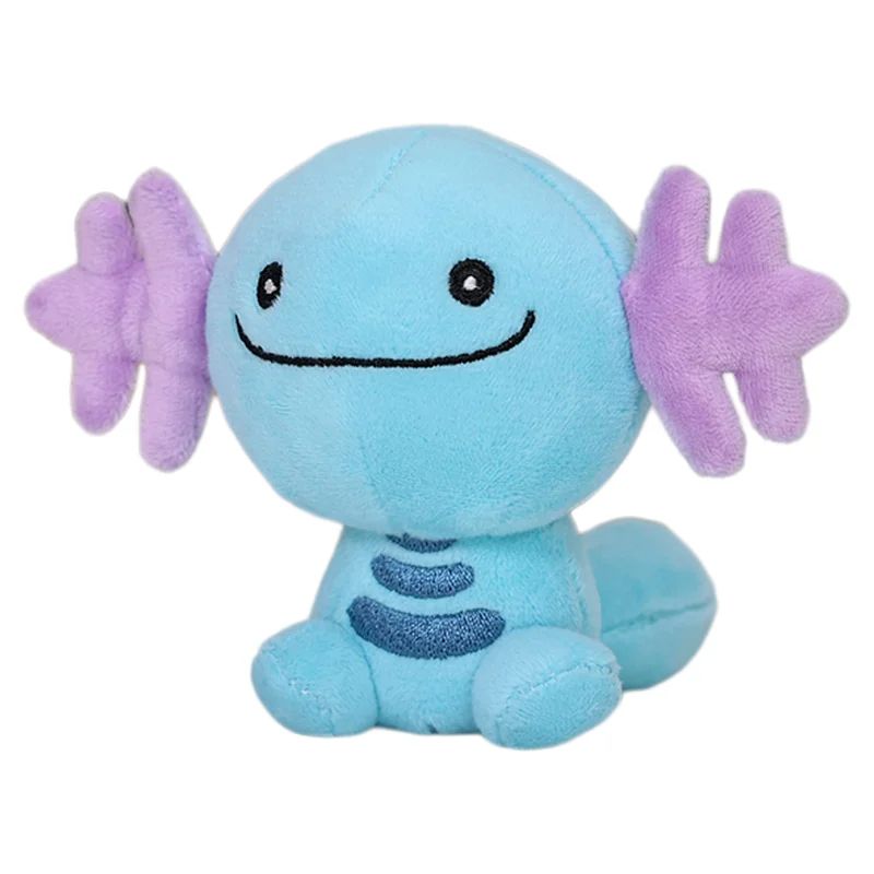 Wooper Doll, Kawaii Plush Toy, Pokemon Cartoon Game Figure Toys, Soft Stuffed Plush Animal Toys For Kids Wooper Doll, Kawaii Plush Toy, Pokemon Cartoon Game Figure Toys, Soft Stuffed Plush Animal Toys For Kids