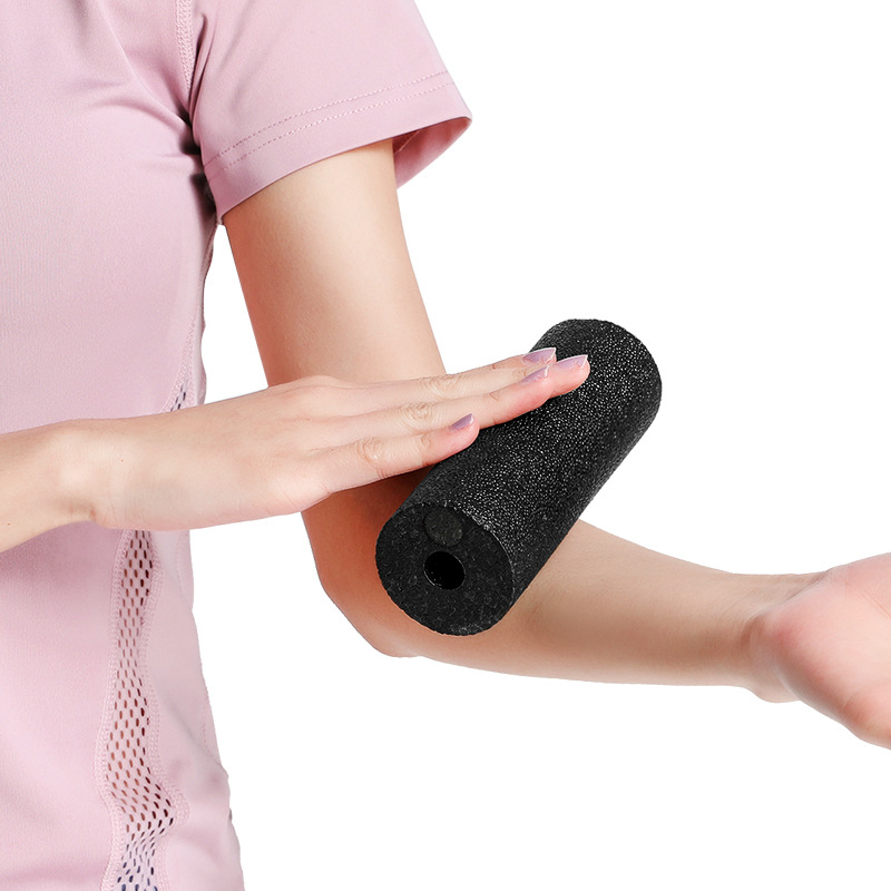Portable Muscle Relaxation Roller, Yoga Block Column, Column Foam Shaft Hollow, EPP Yoga Massage Roller, Fitness Mini Portable Muscle Relaxation Roller, Yoga Block Column, Column Foam Shaft Hollow, EPP Yoga Massage Roller, Fitness Mini